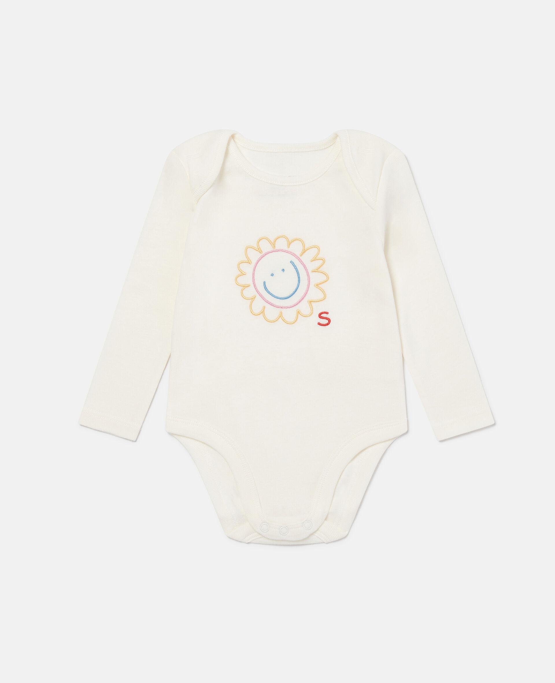 Embroidered Romper Set of 7