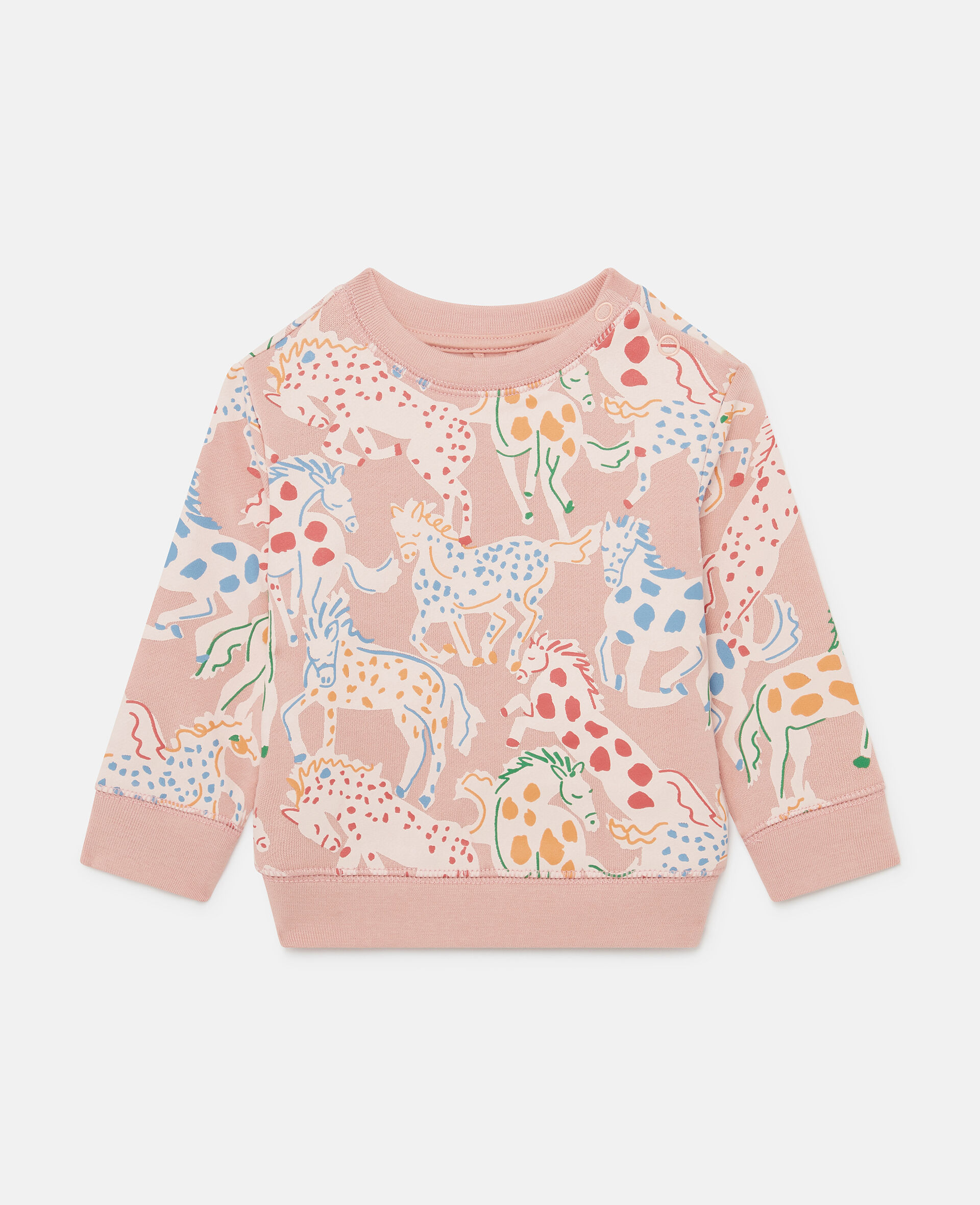 Horse Print Sweatshirt