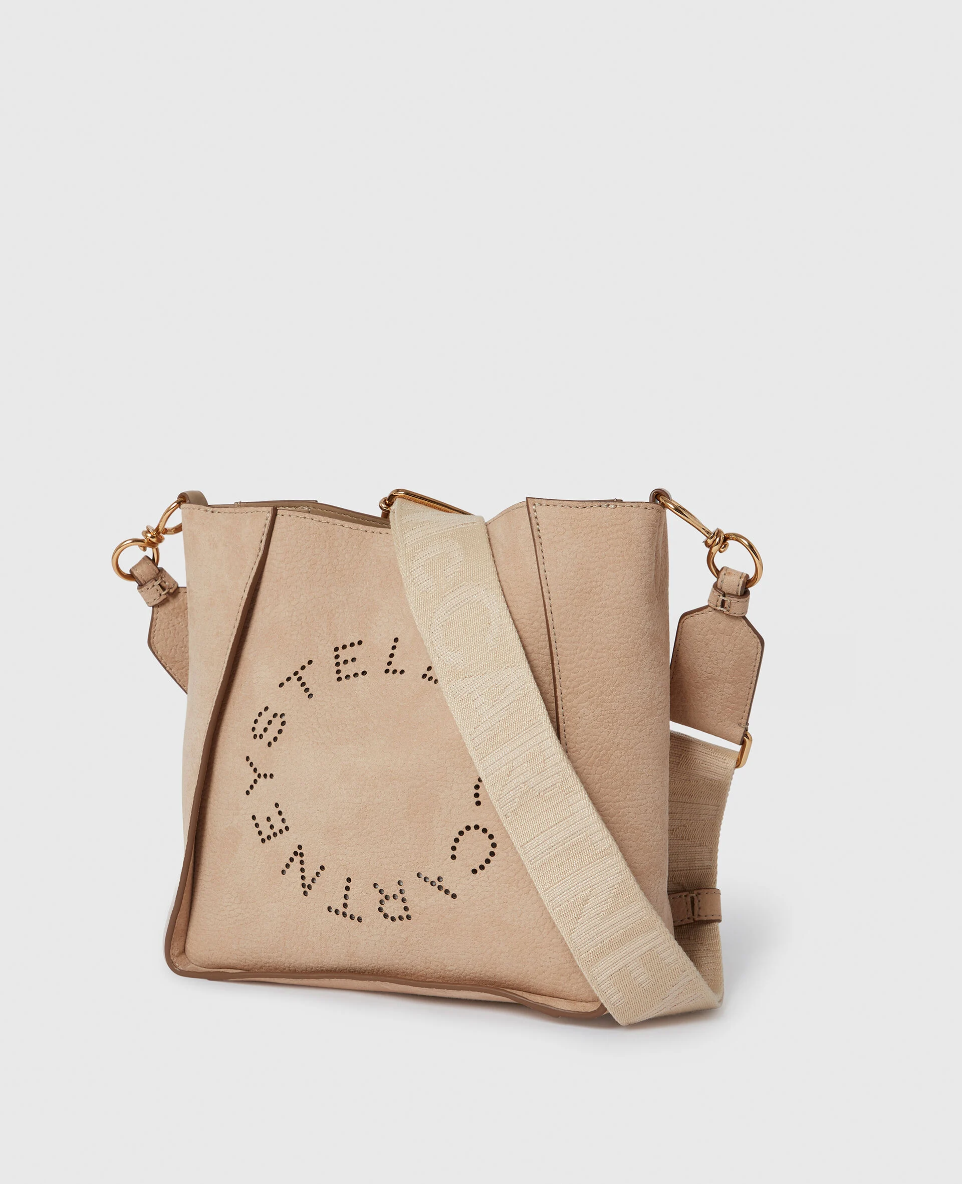 Logo Square Crossbody Bag