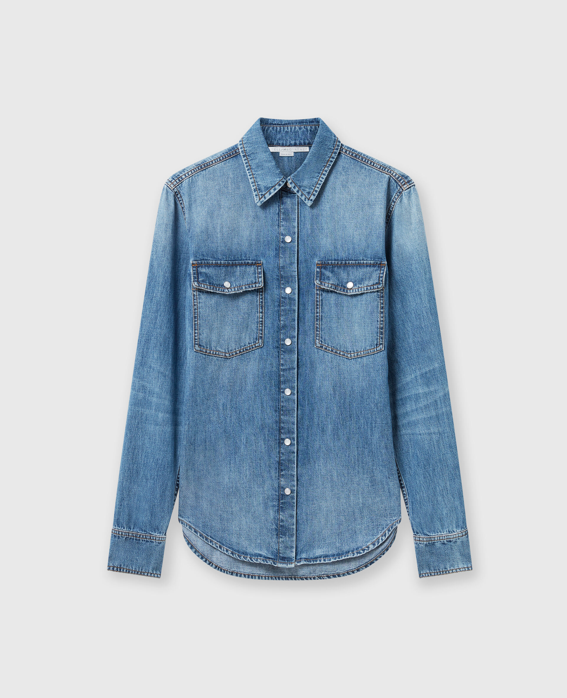 Vintage Wash Denim Shirt