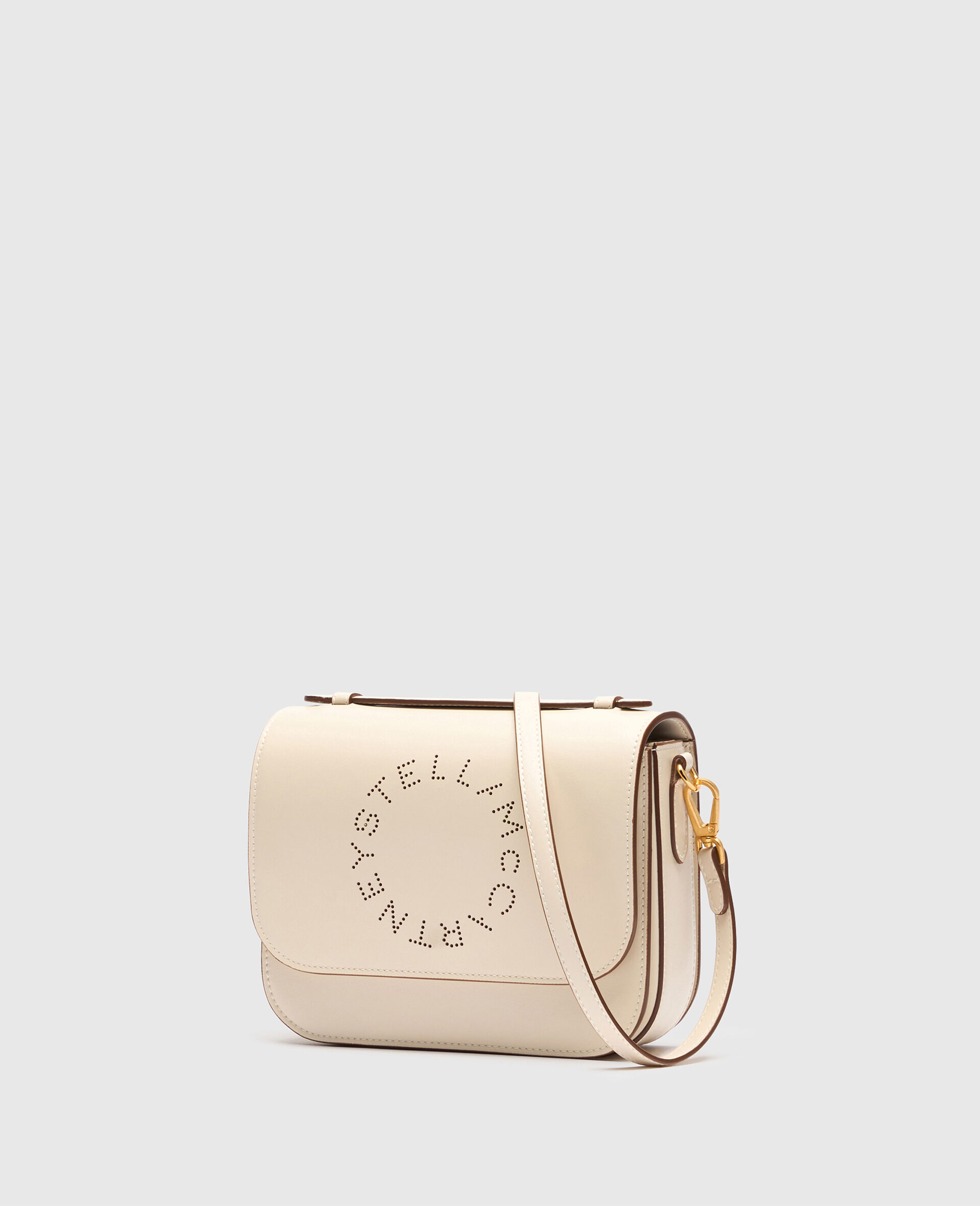 Logo Messenger Crossbody Bag