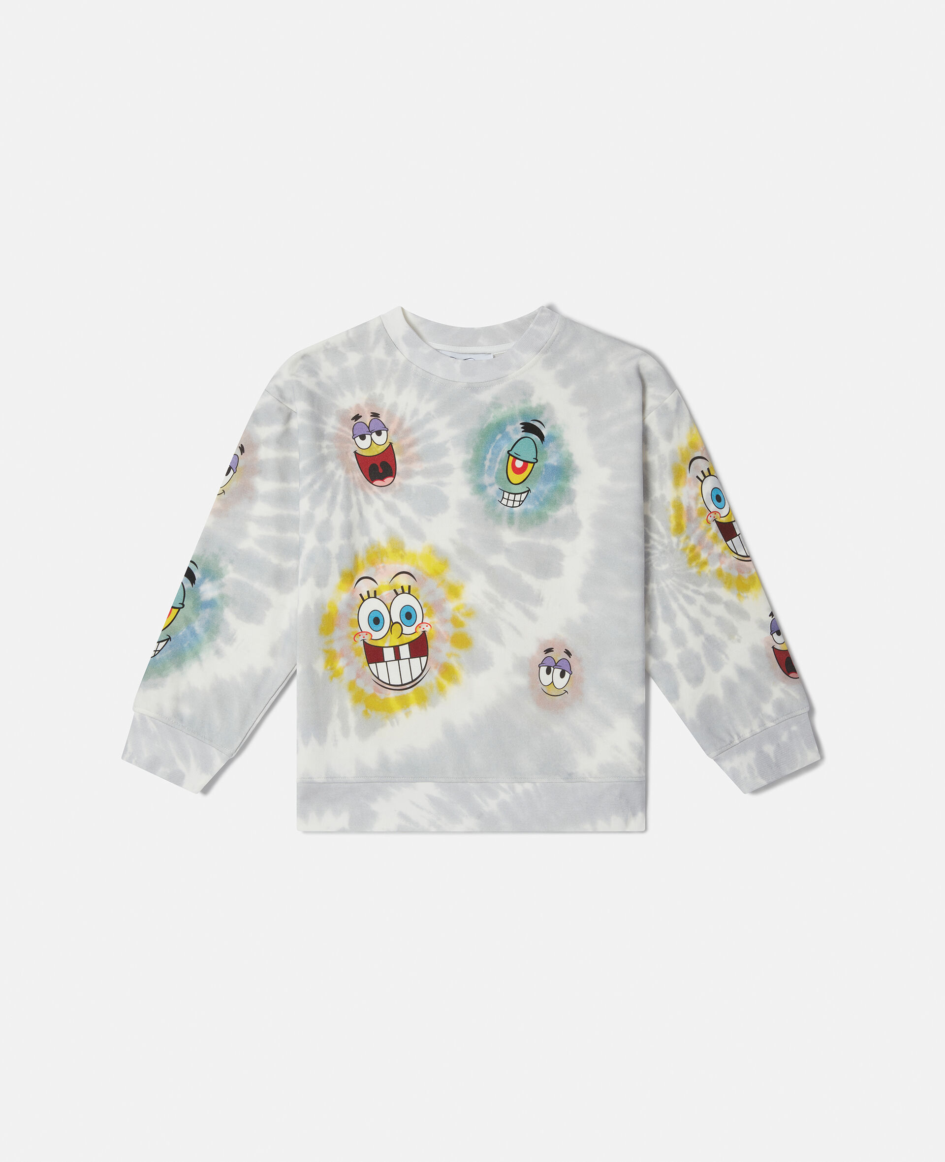 SpongeBob Graphic Tie-Dye Sweatshirt
