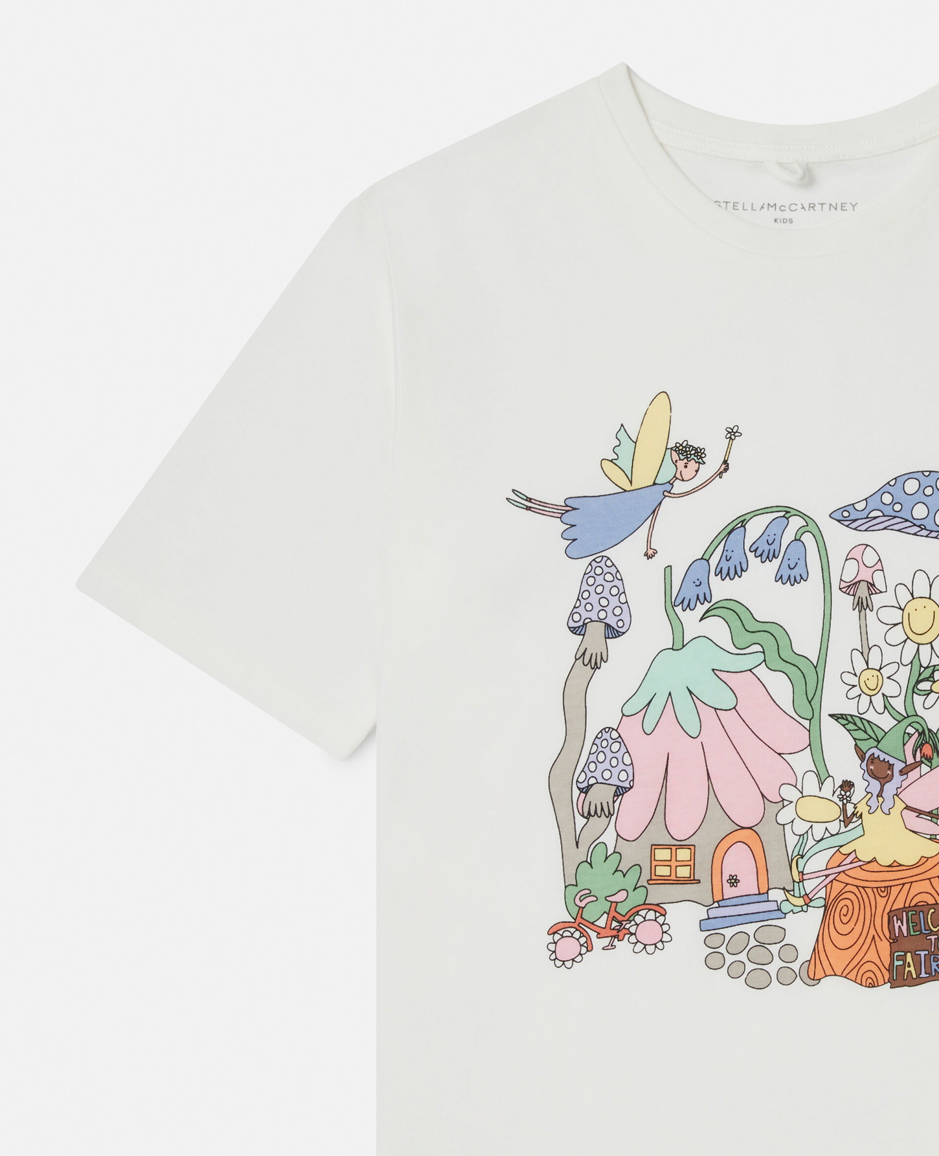 Woodland Print Crewneck T-Shirt
