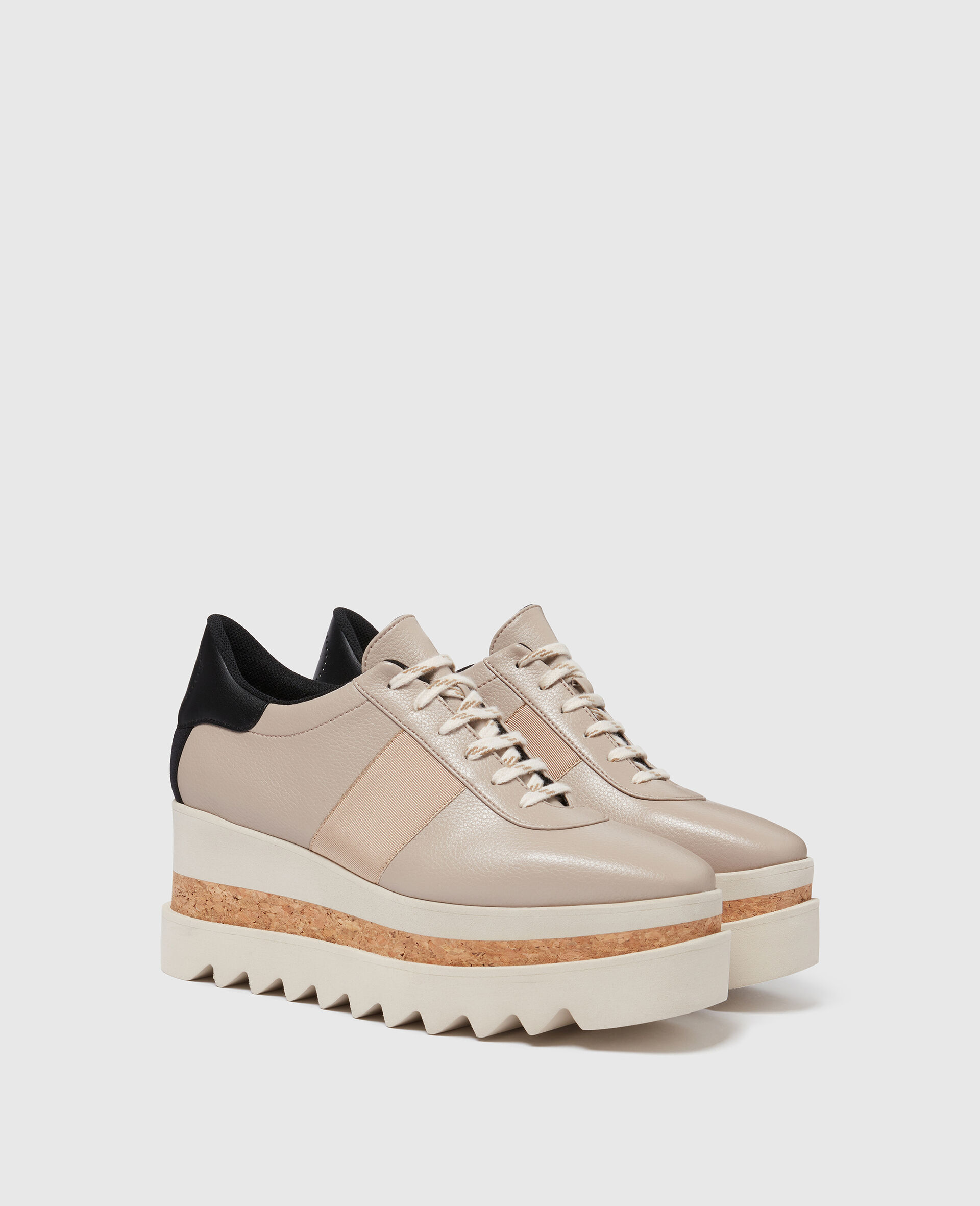Sneak-Elyse Platform Sneakers