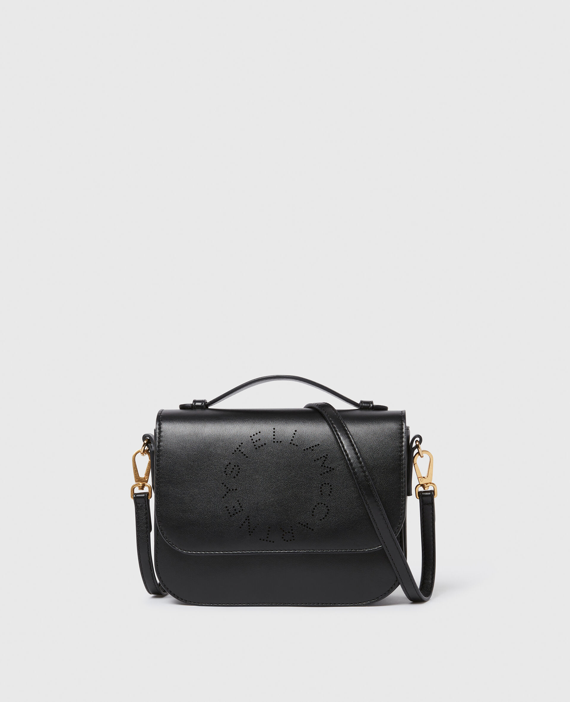Logo Messenger Crossbody Bag