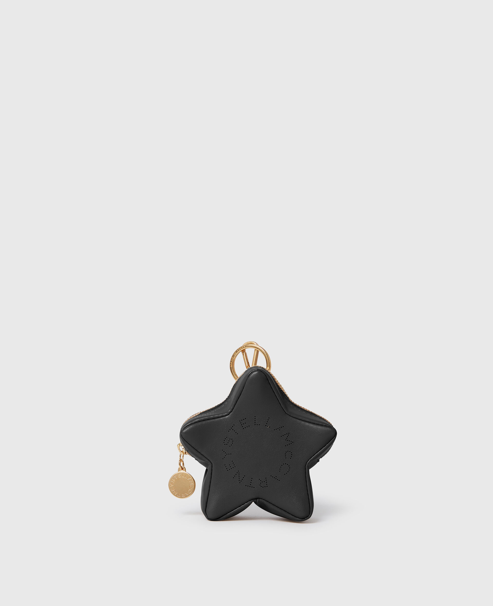 Logo Star Coin Purse Keychain