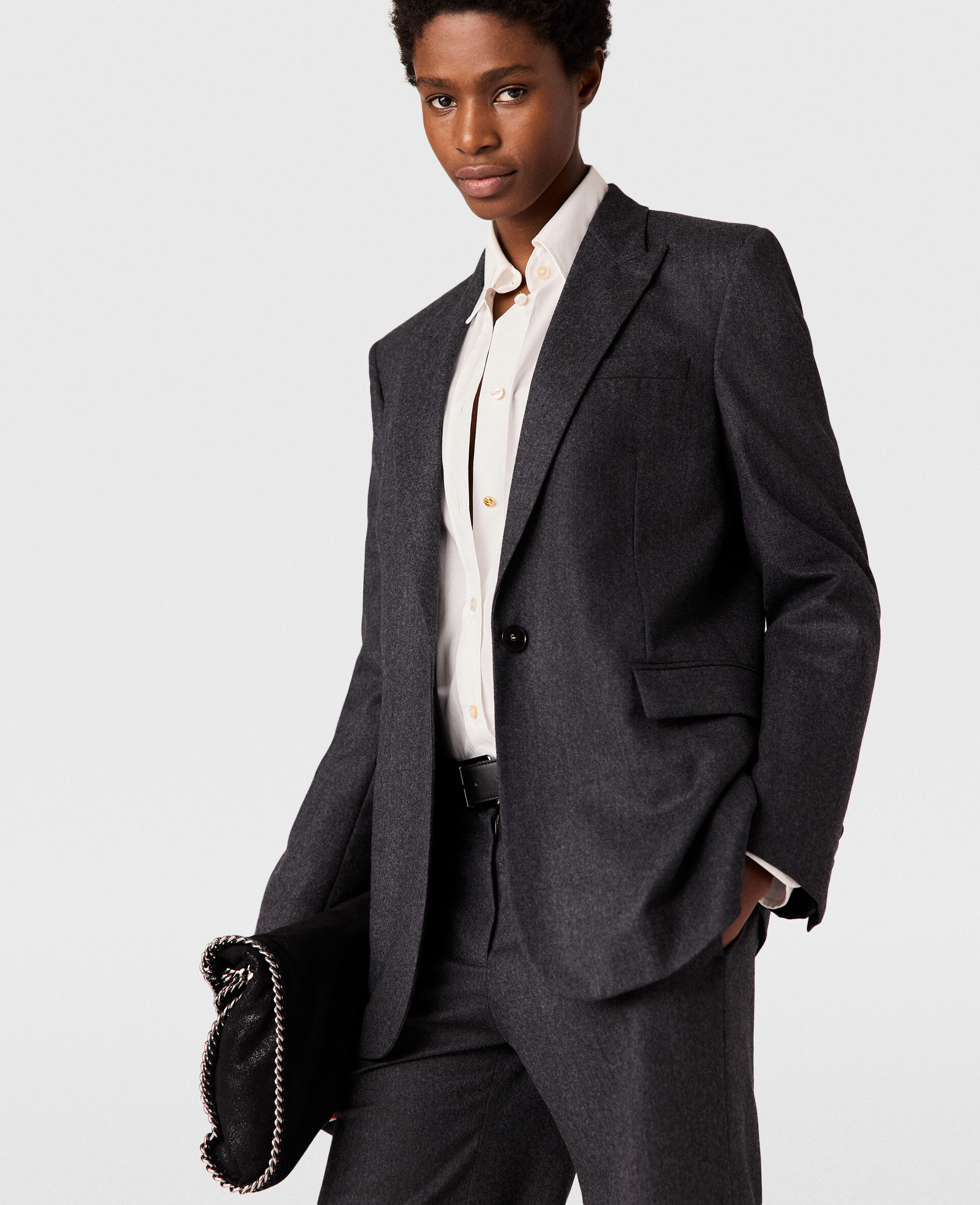 Single-Breasted Blazer