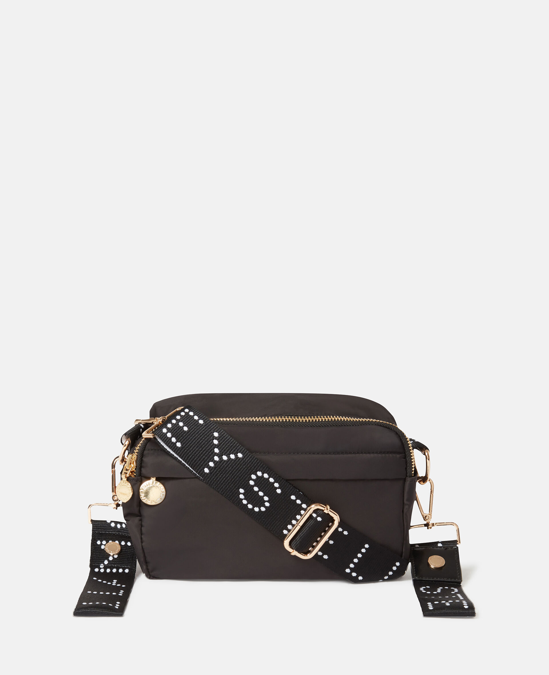 Logo Tape Changing Crossbody Bag