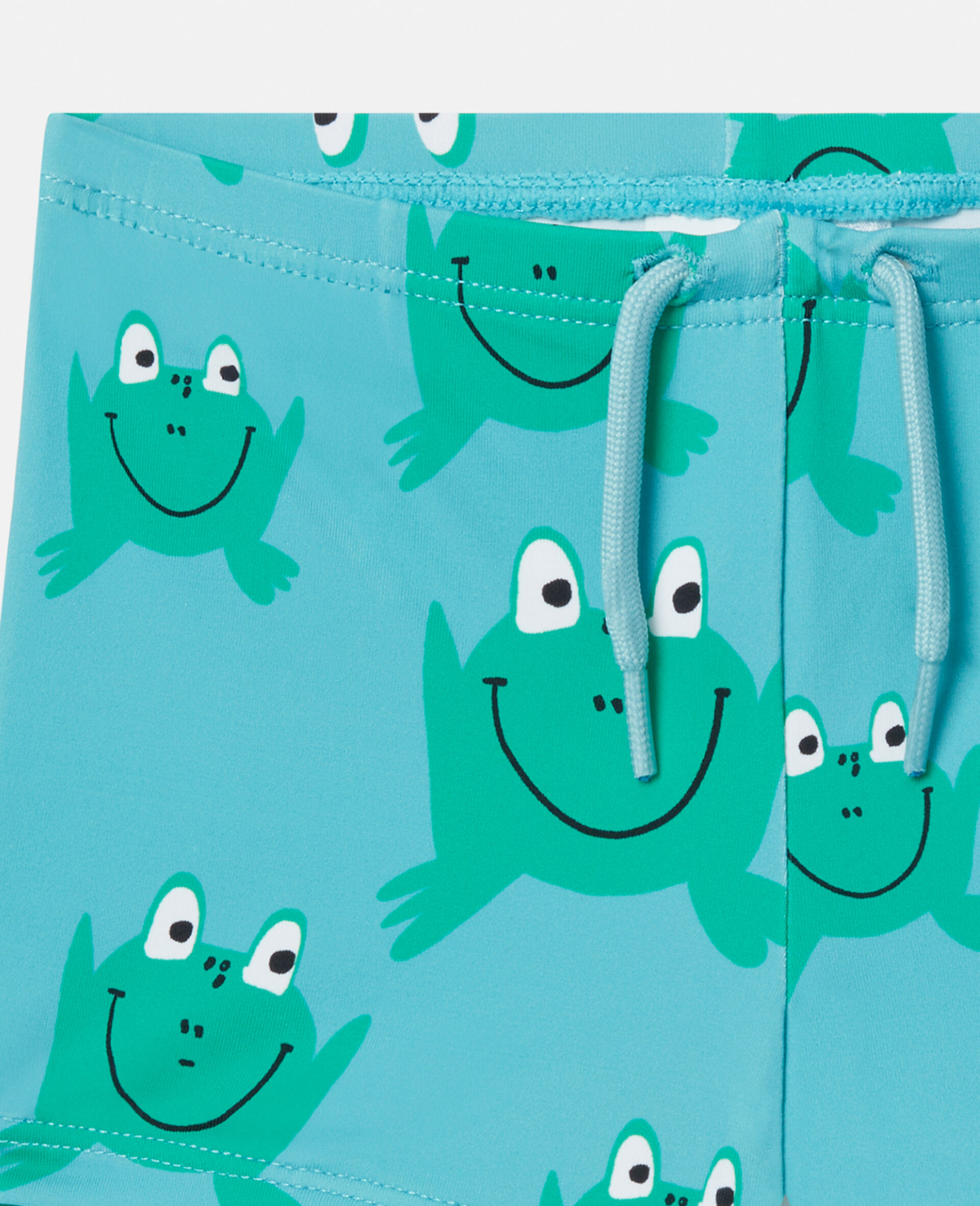 Frog Print Swim Shorts