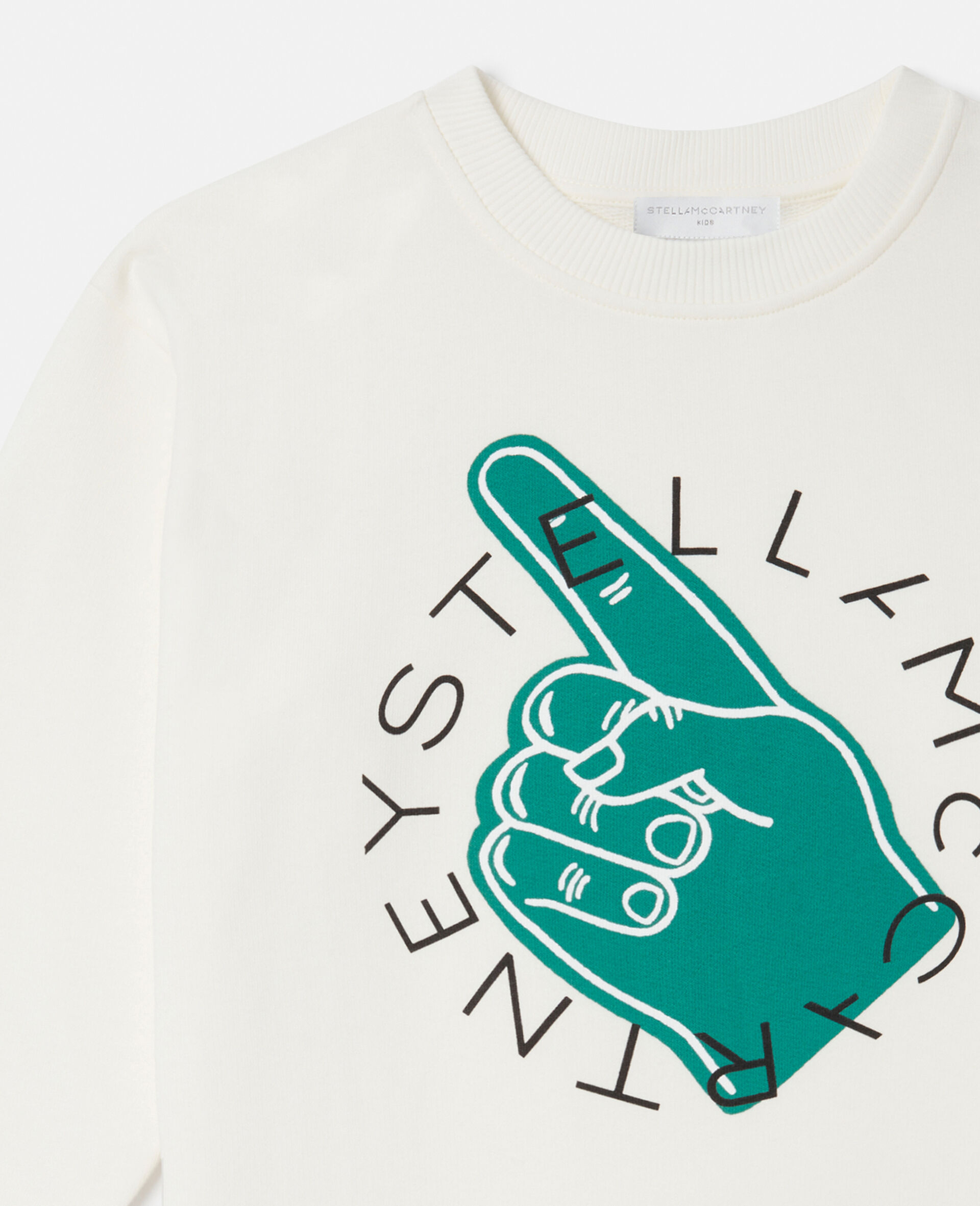 Logo Varsity Graphic Long-Sleeve T-Shirt