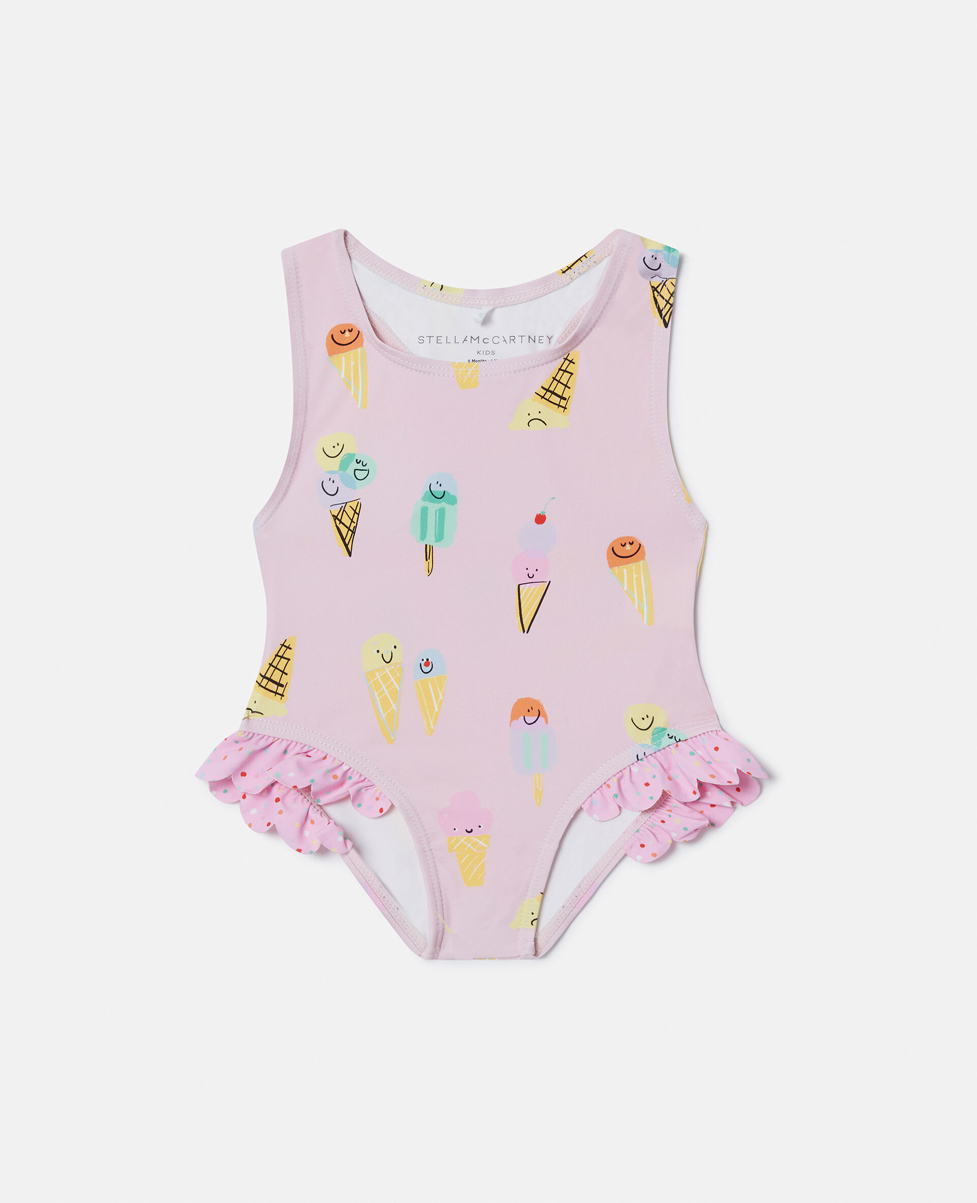 Ice Cream Print Swimsuit
