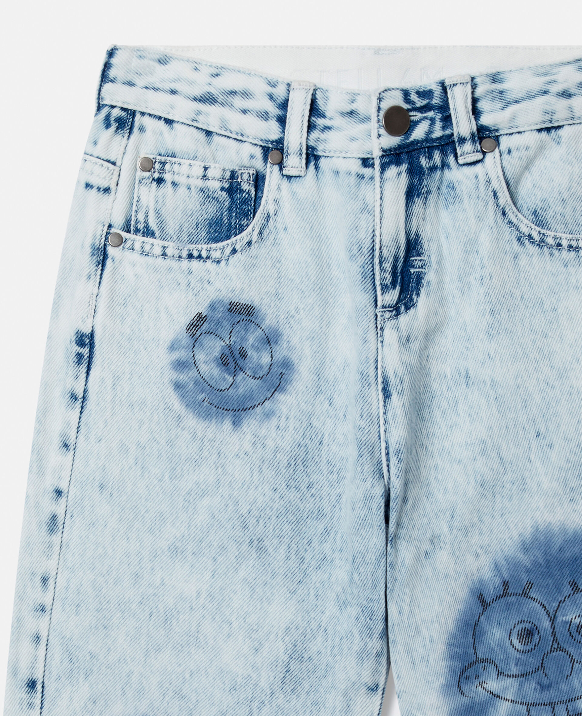 SpongeBob Graphic Denim Jeans