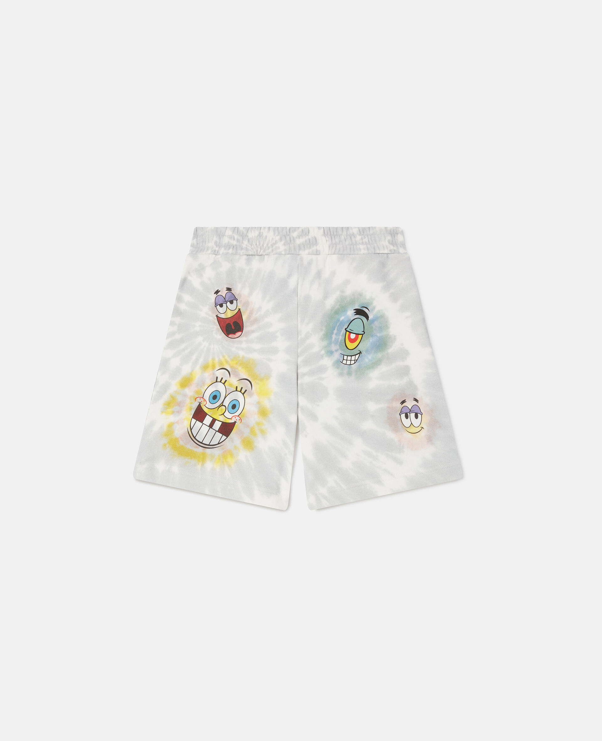SpongeBob Graphic Tie-Dye Shorts