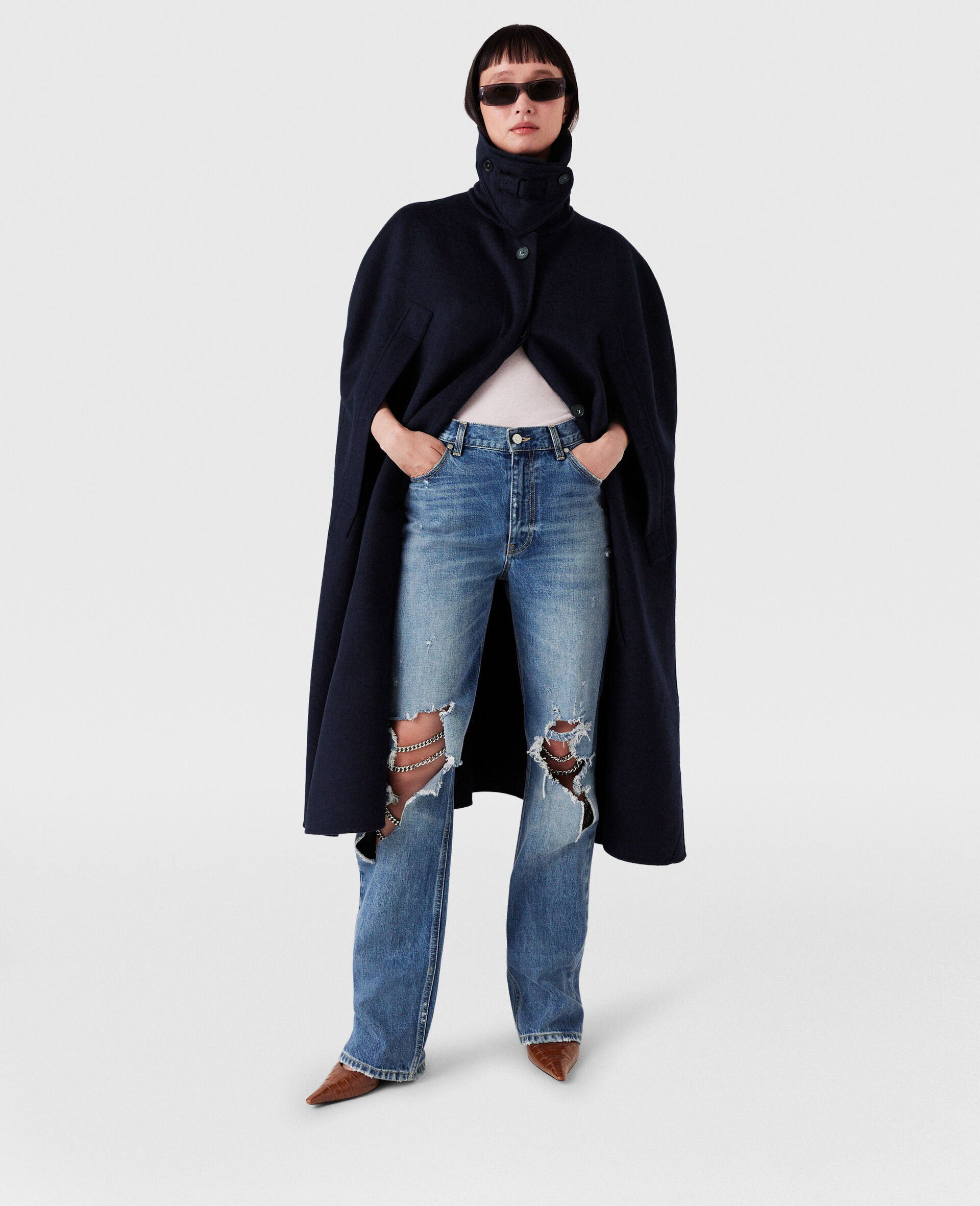 Falabella Knees Bootcut Jeans