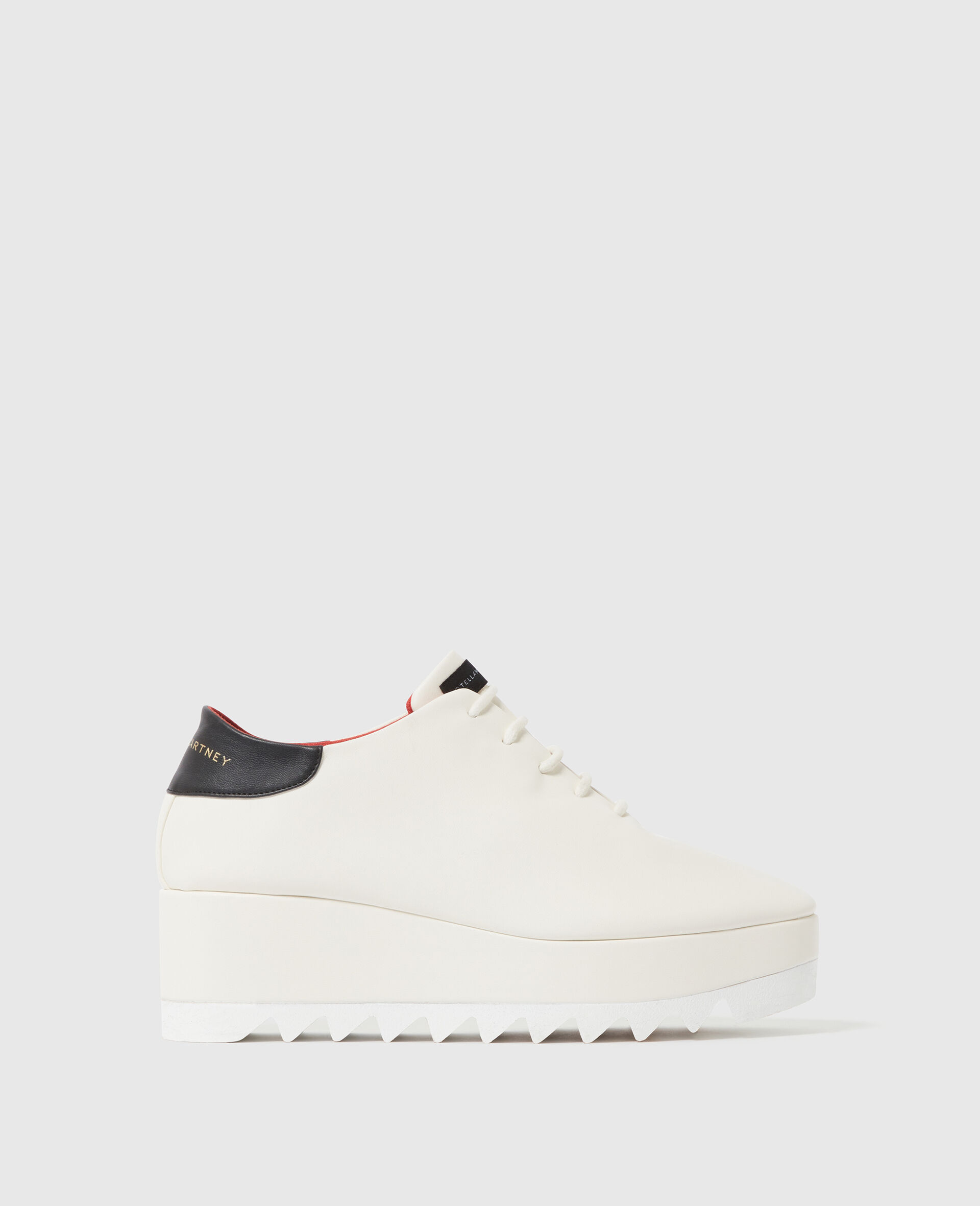 Elyse Lace-Up Platforms
