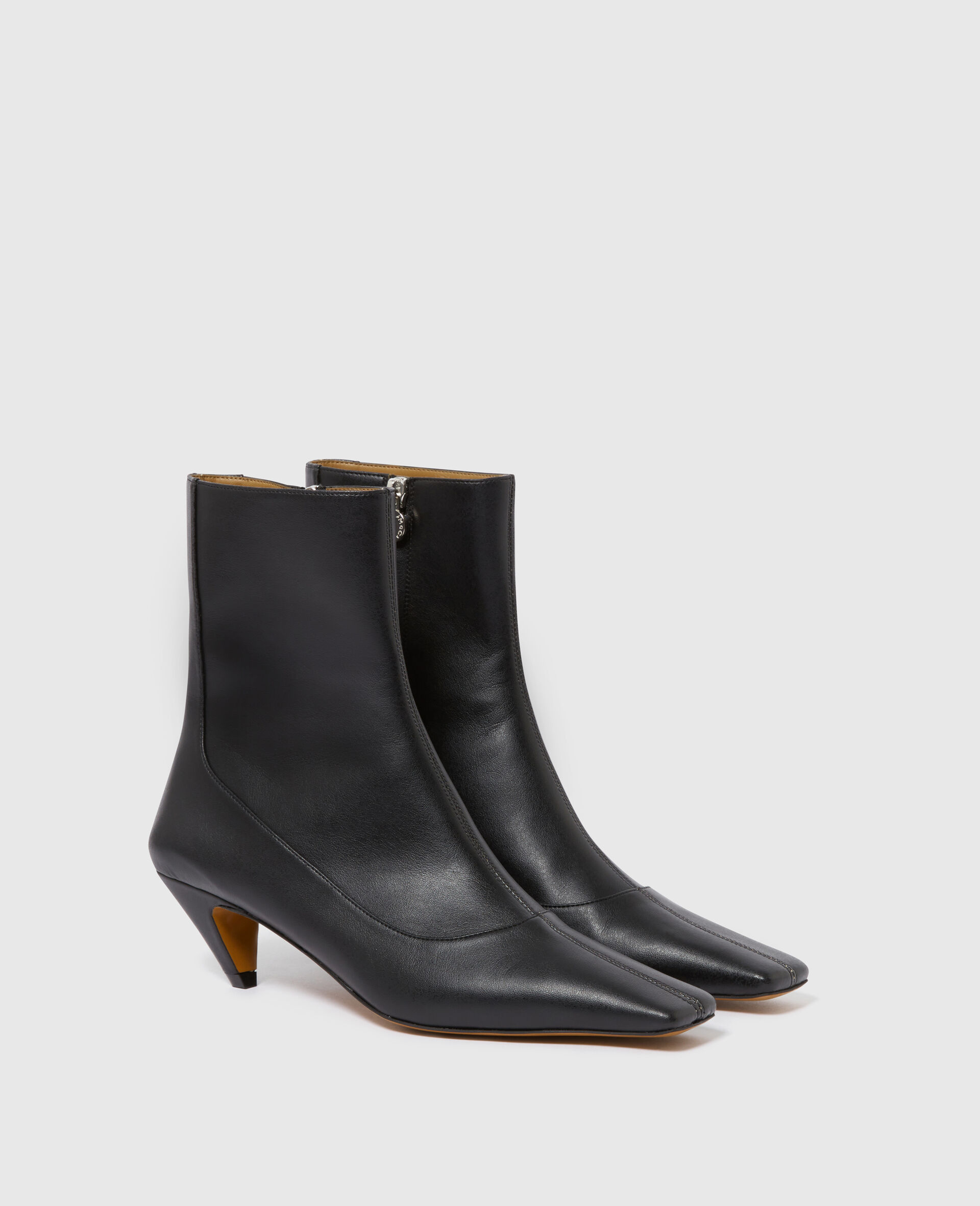 Stella Spur Heeled Ankle Boots