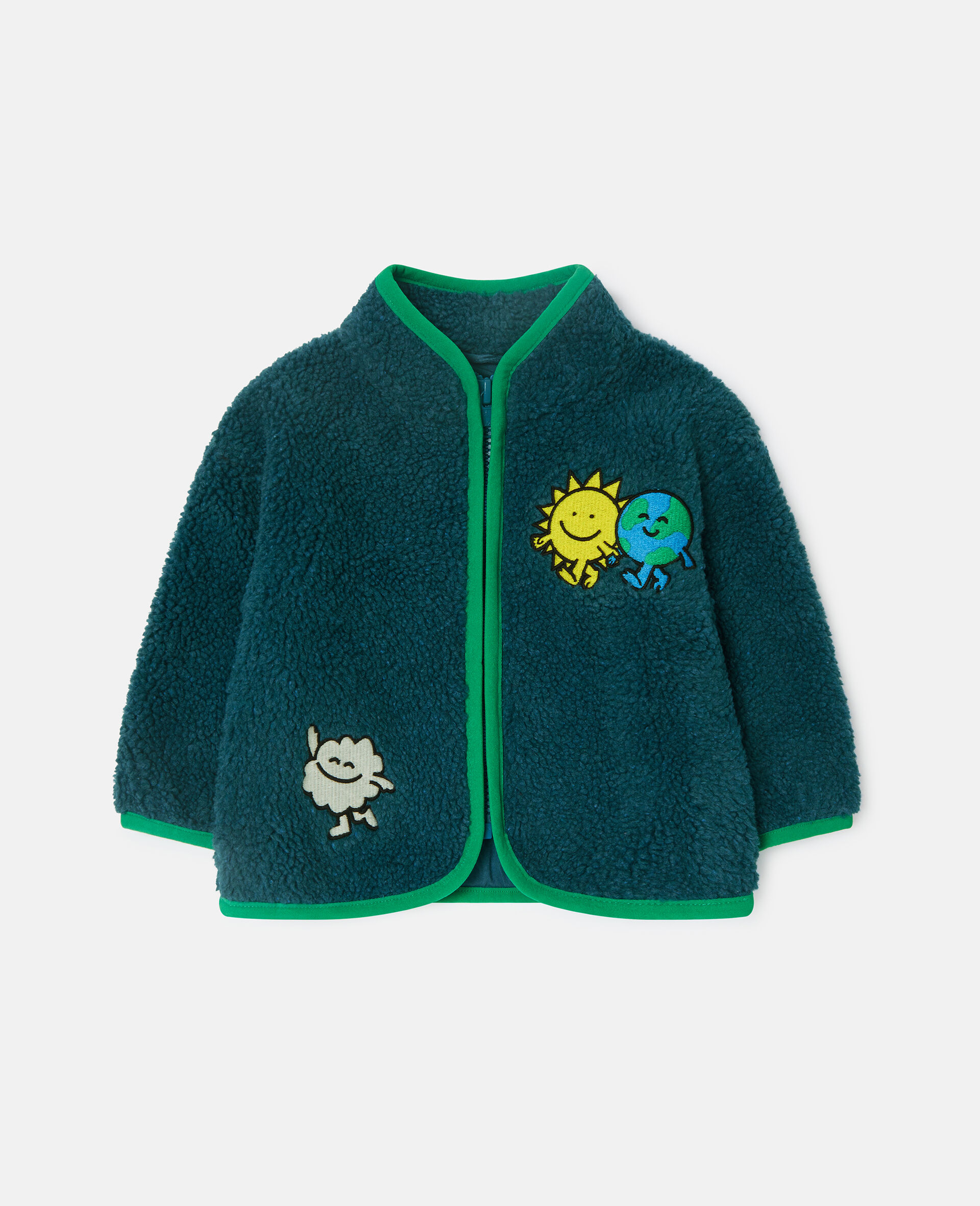 Earth Friends Graphic Fleece