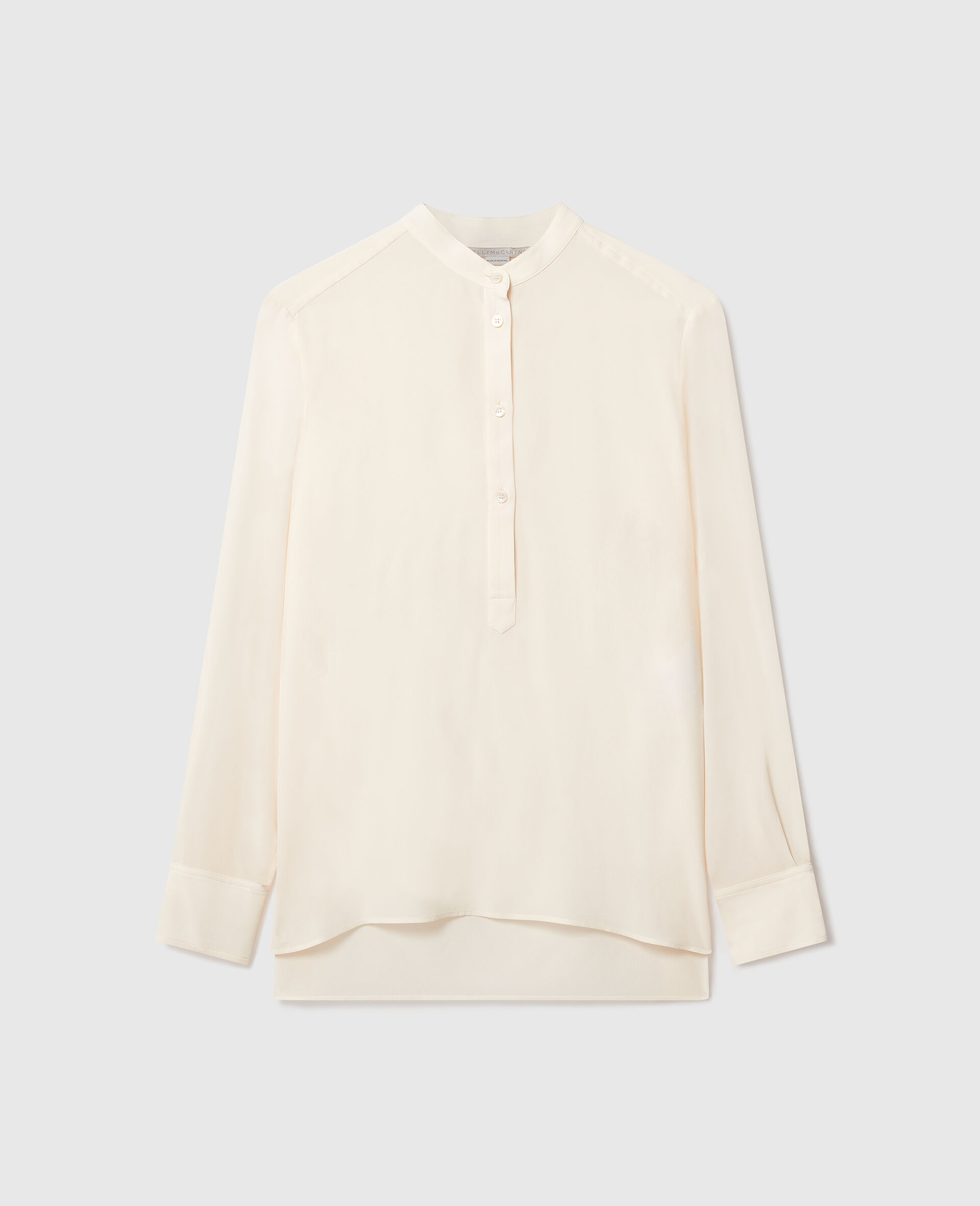 Band Collar Shirt