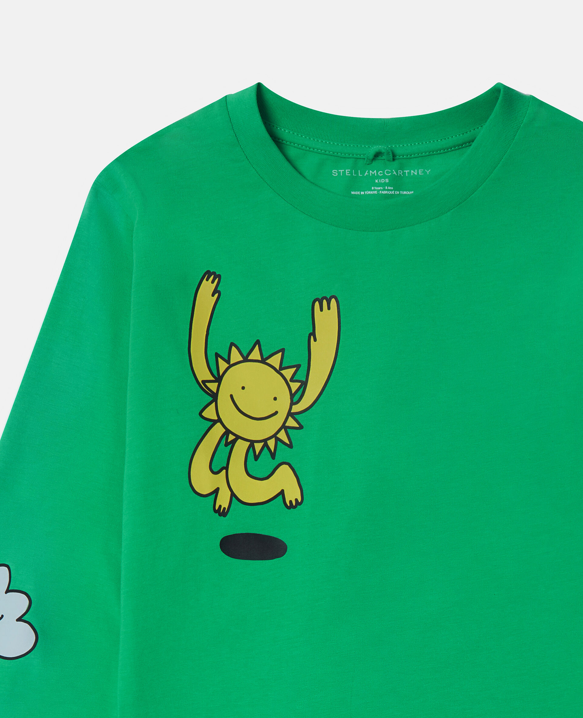 Earth Friends Graphic Long-Sleeve Top