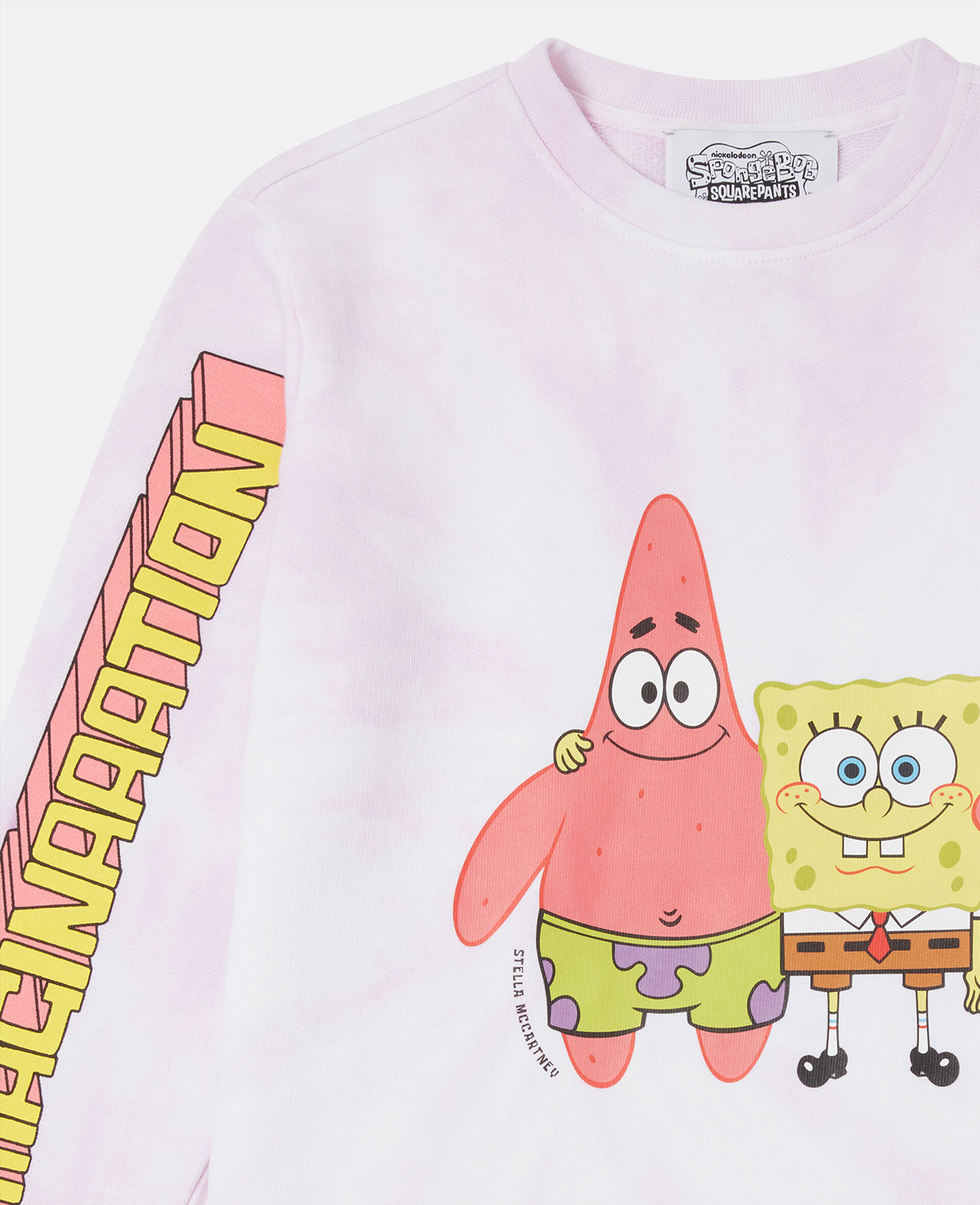 SpongeBob Graphic Tie-Dye Sweatshirt