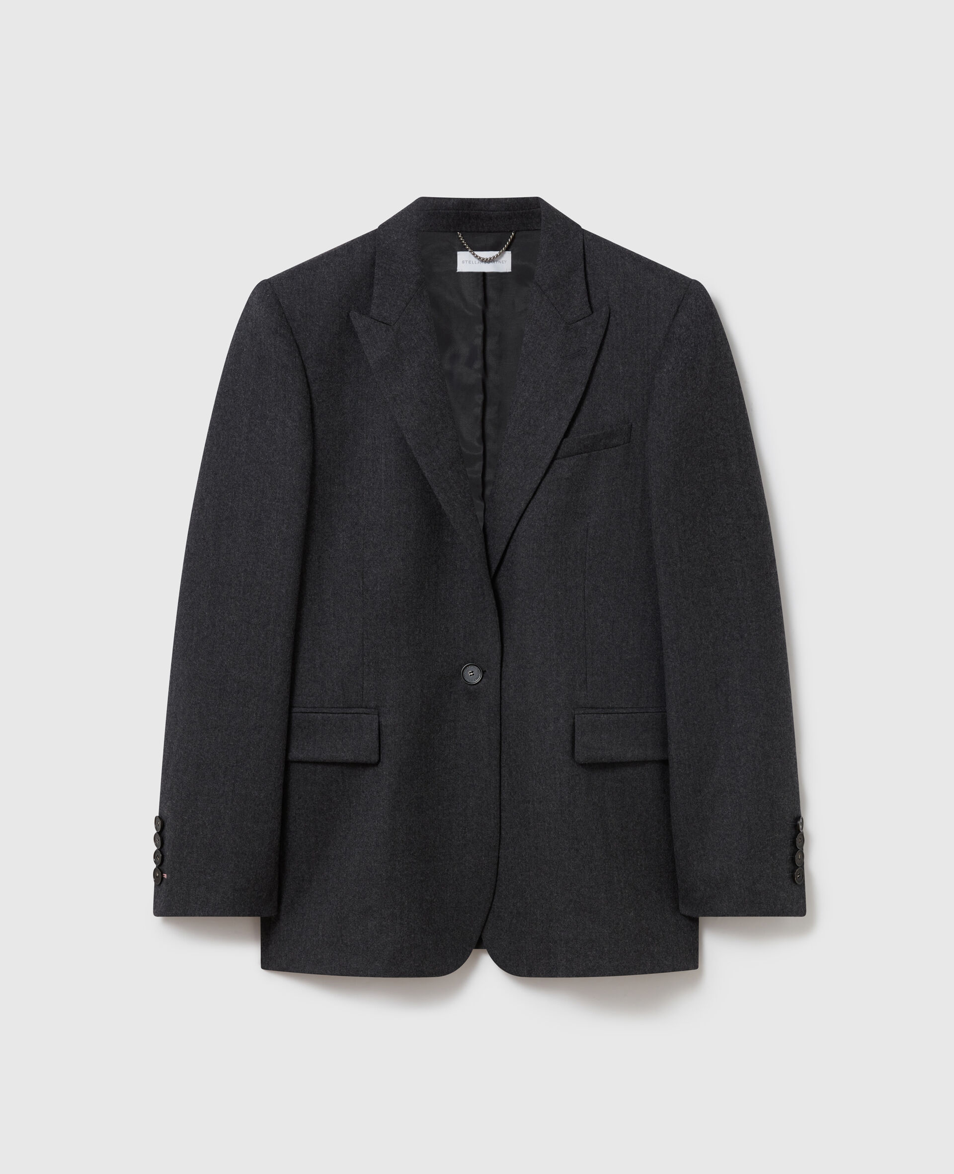 Single-Breasted Blazer