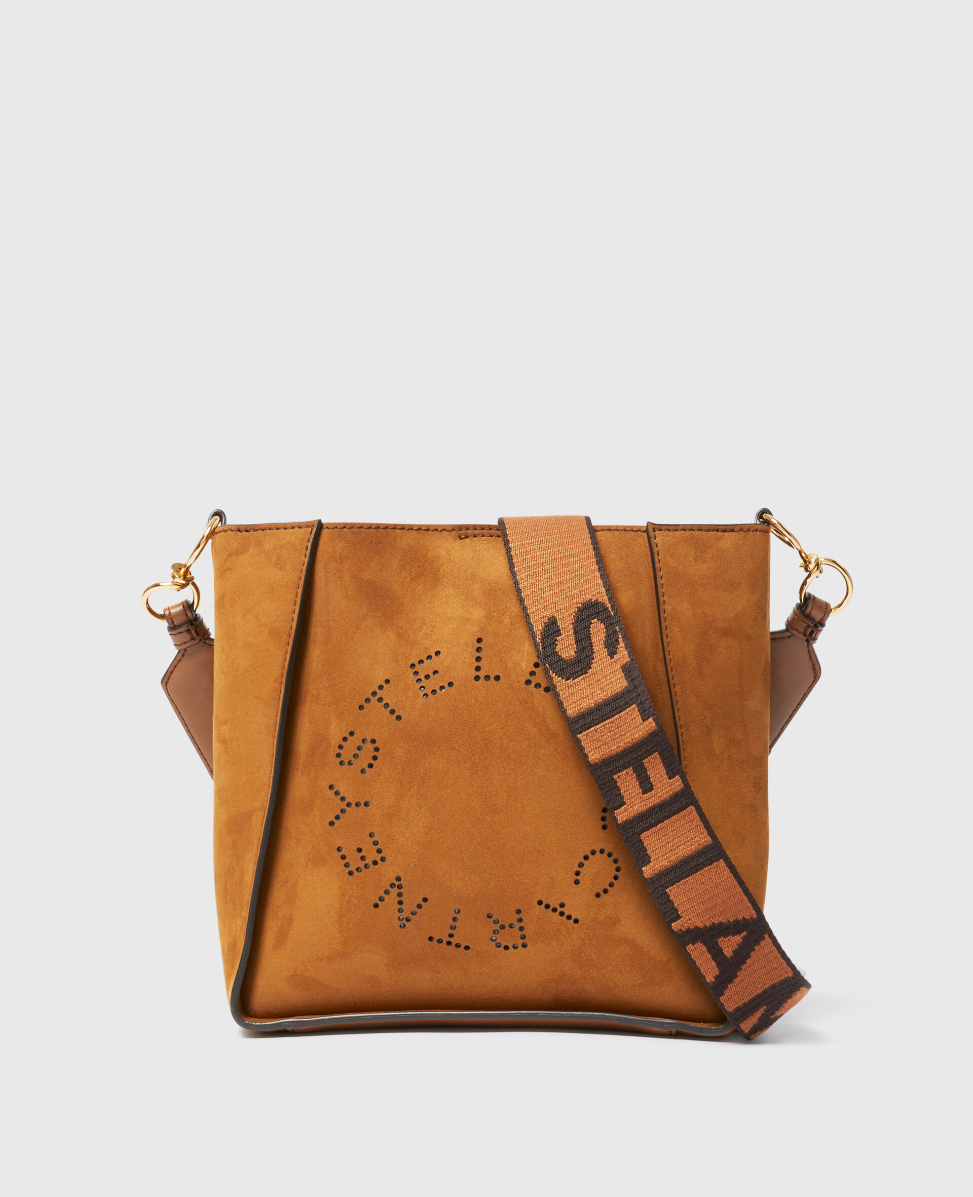 Logo Square Crossbody Bag