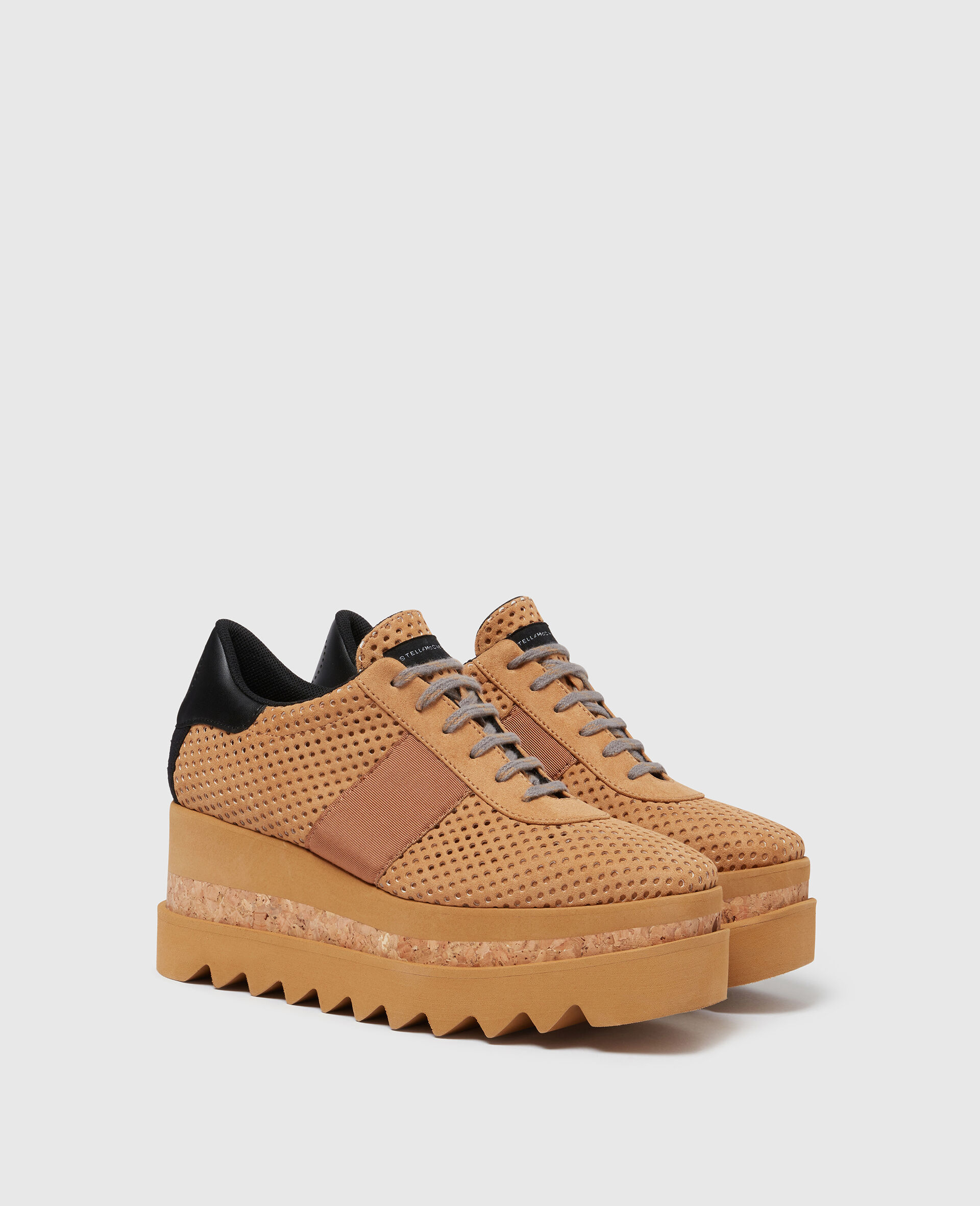 Sneak-Elyse Platform Sneakers