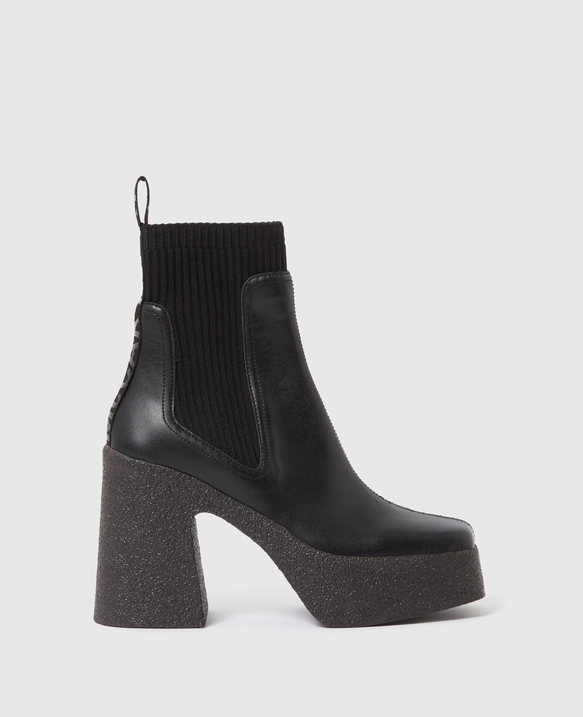 Skyla Heeled Sock Boots