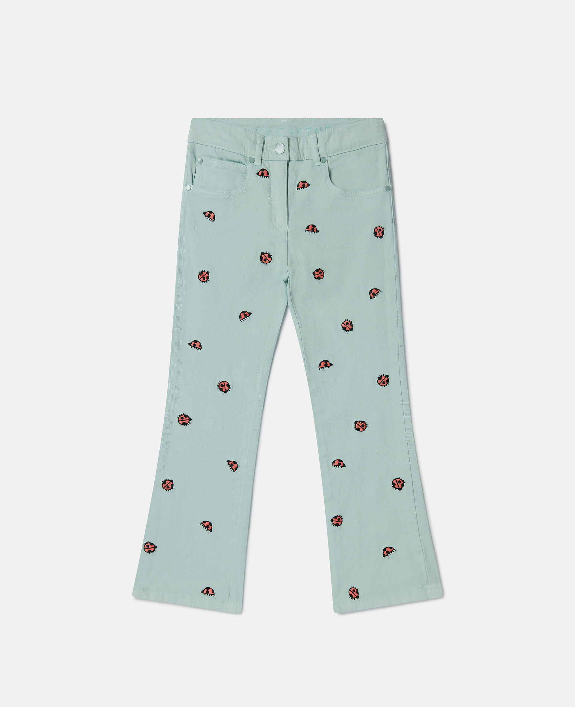 Ladybird Straight-Leg Denim Jeans
