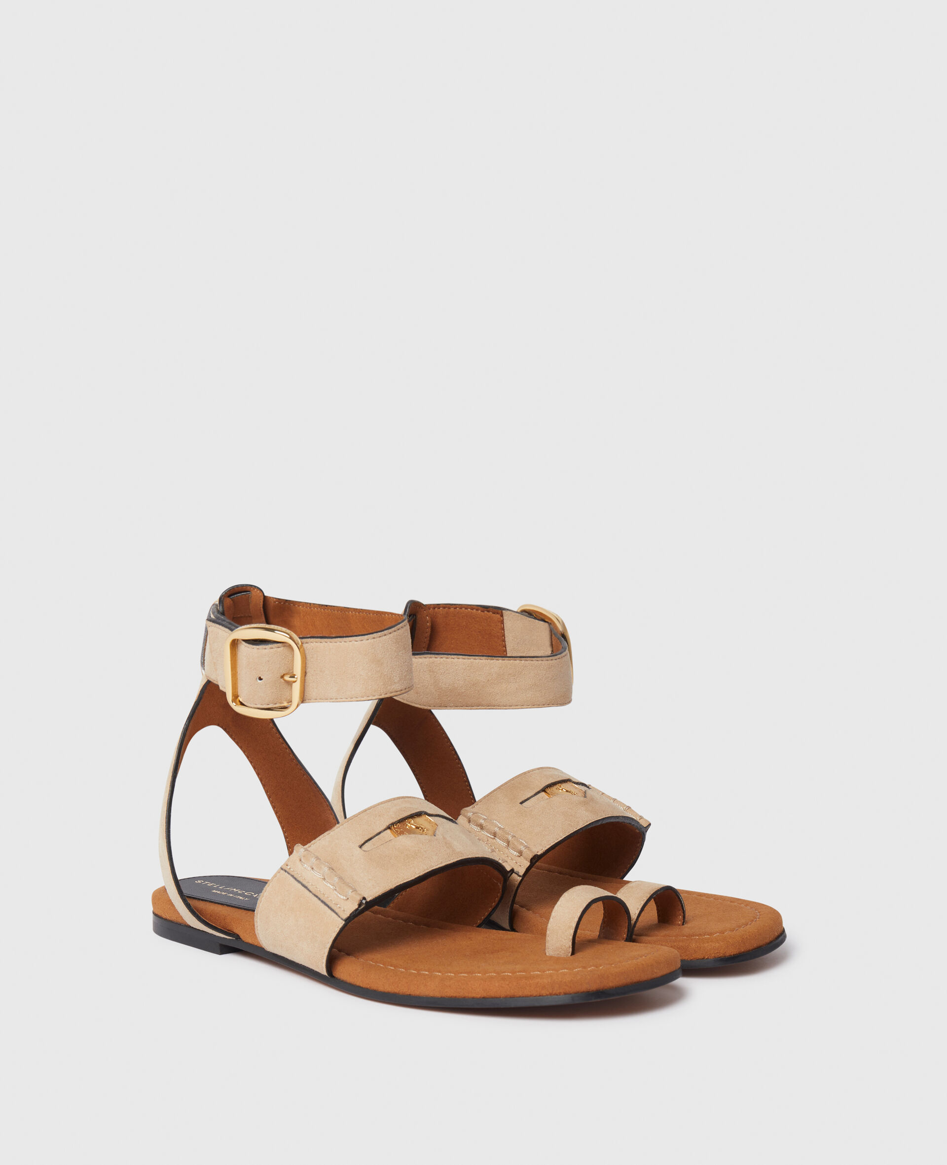 Gaia Ankle Buckle Sandals