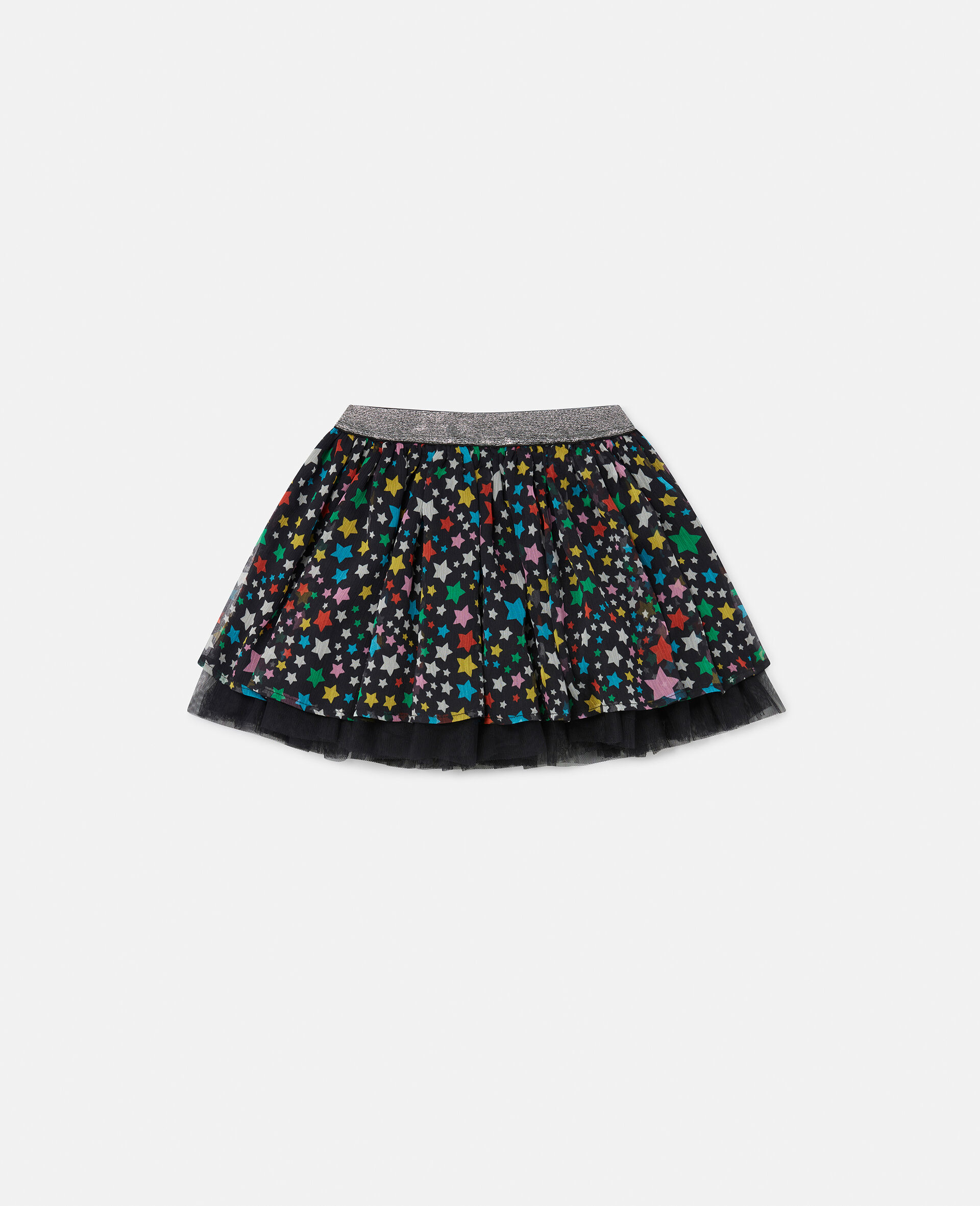 Star Pattern Tulle Skirt