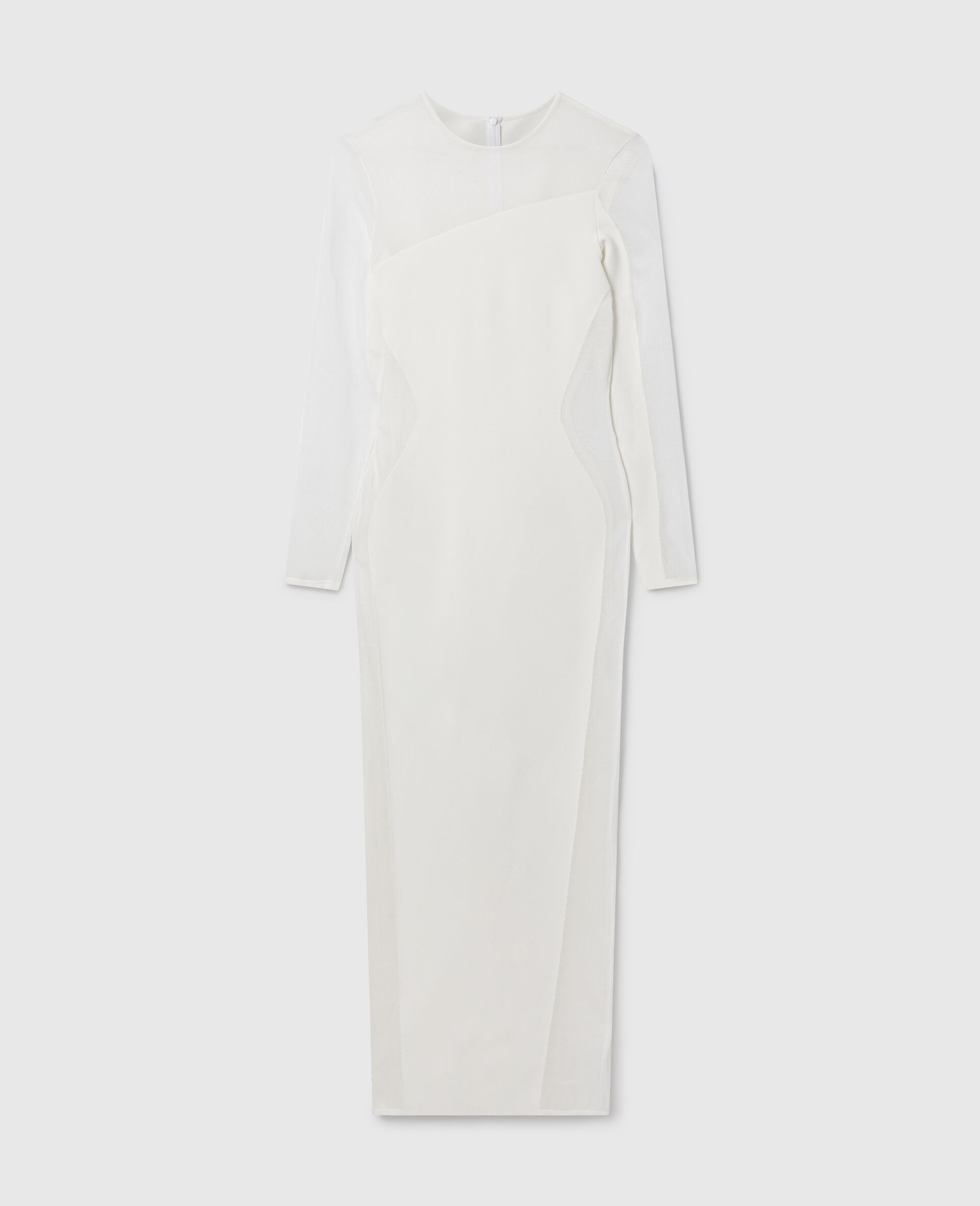 Miracle Long-Sleeve Compact-Knit Dress