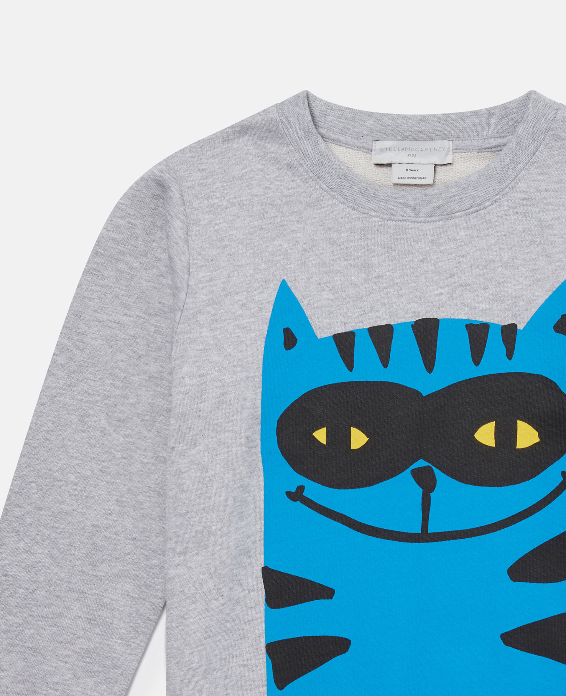 Cat Graphic Sweatshirt