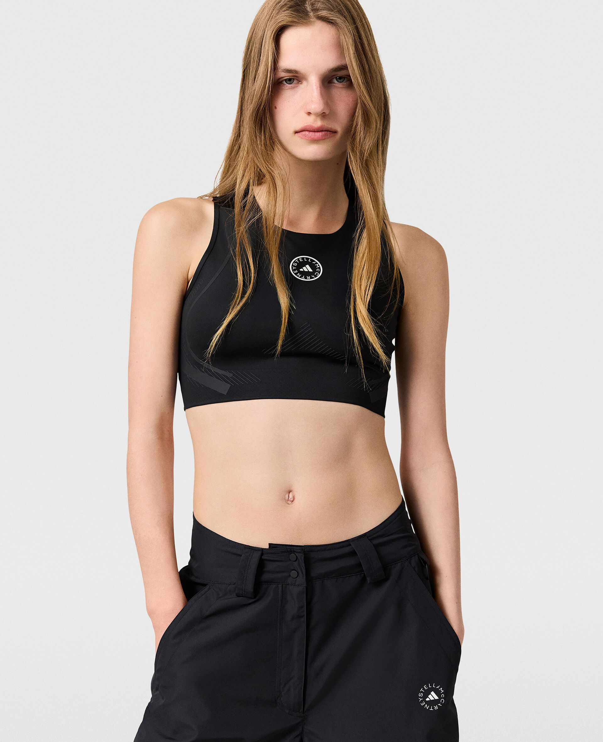 TruePace Cropped Tank Top