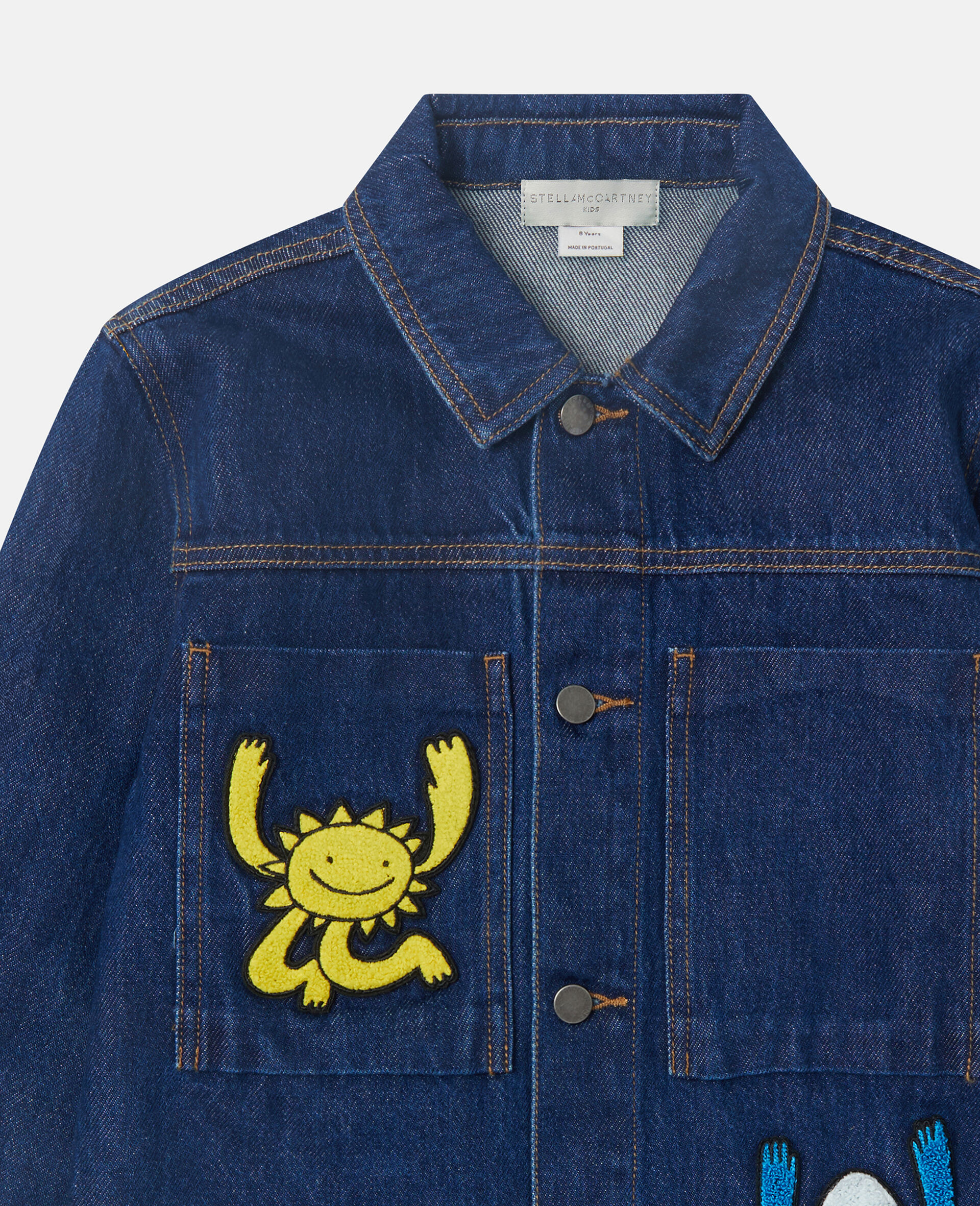 Earth Friends Graphic Denim Jacket