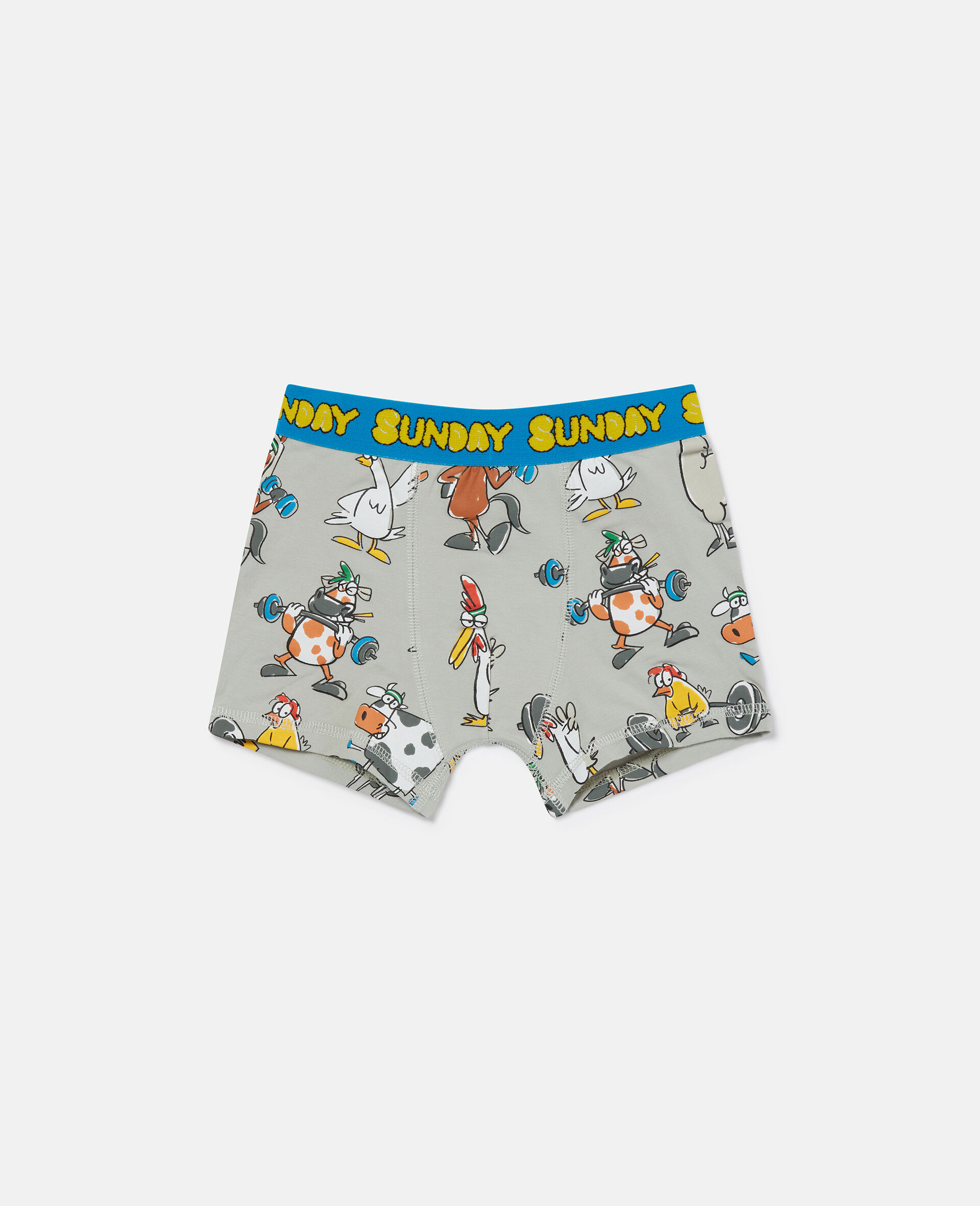 7 Pack of Farmyard Print Boxers