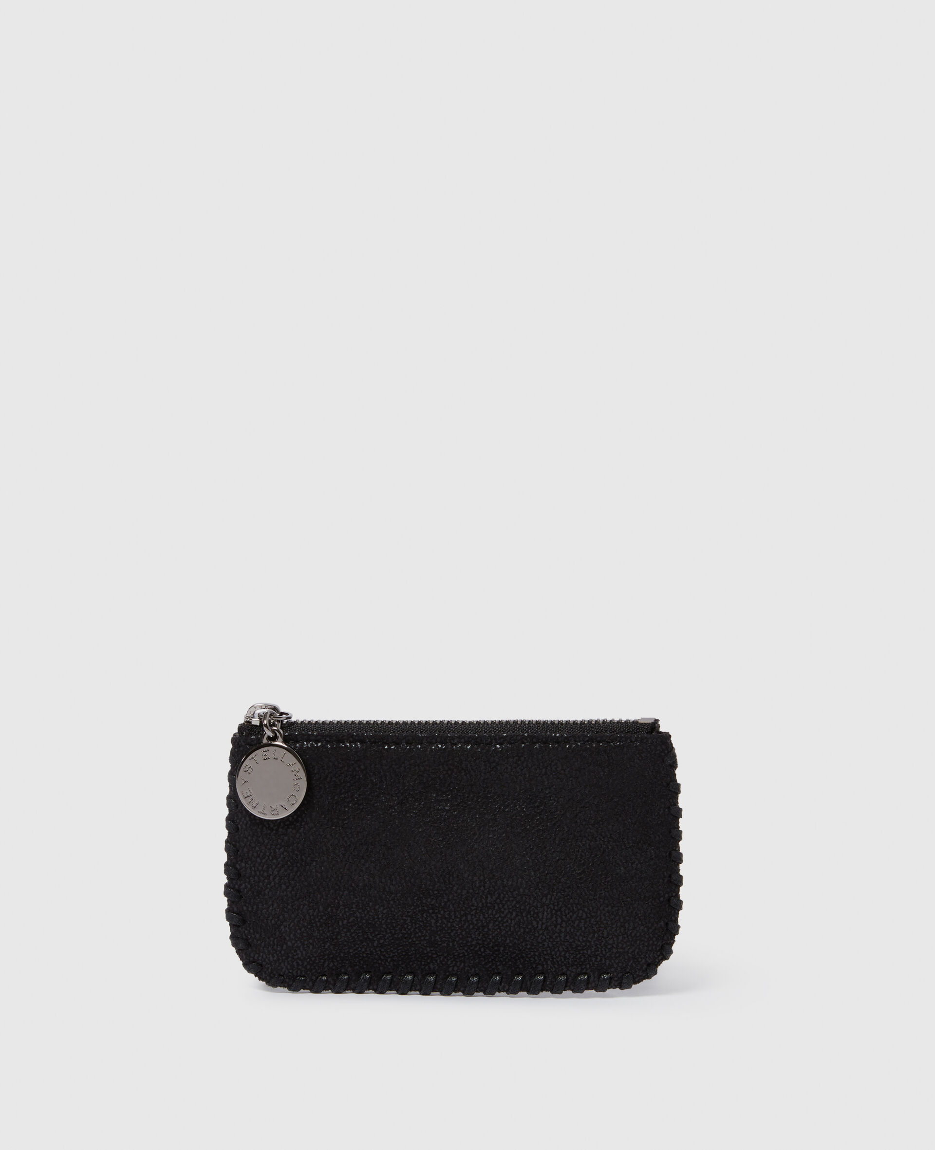 Falabella Zipper Cardholder Keychain