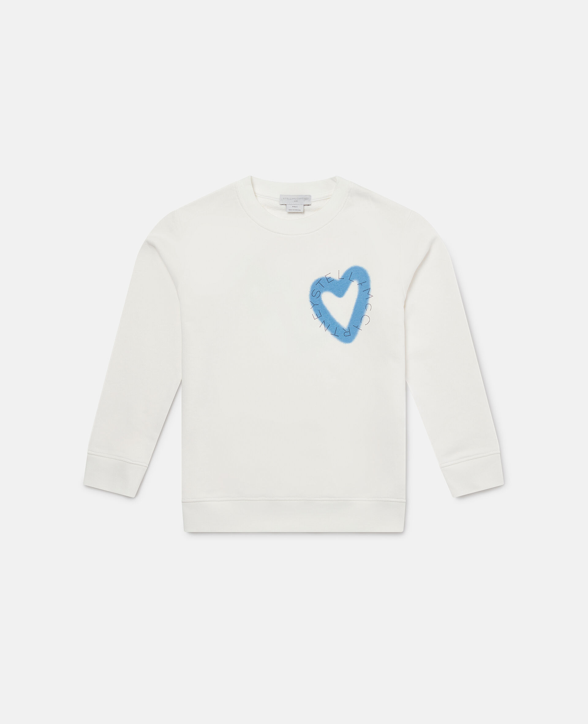 Graffiti Heart Graphic Sweatshirt