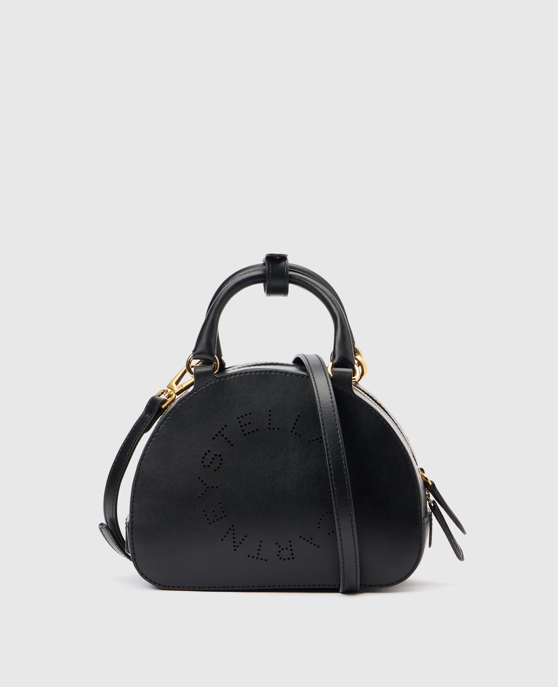 Logo Top Handle Crossbody Bag