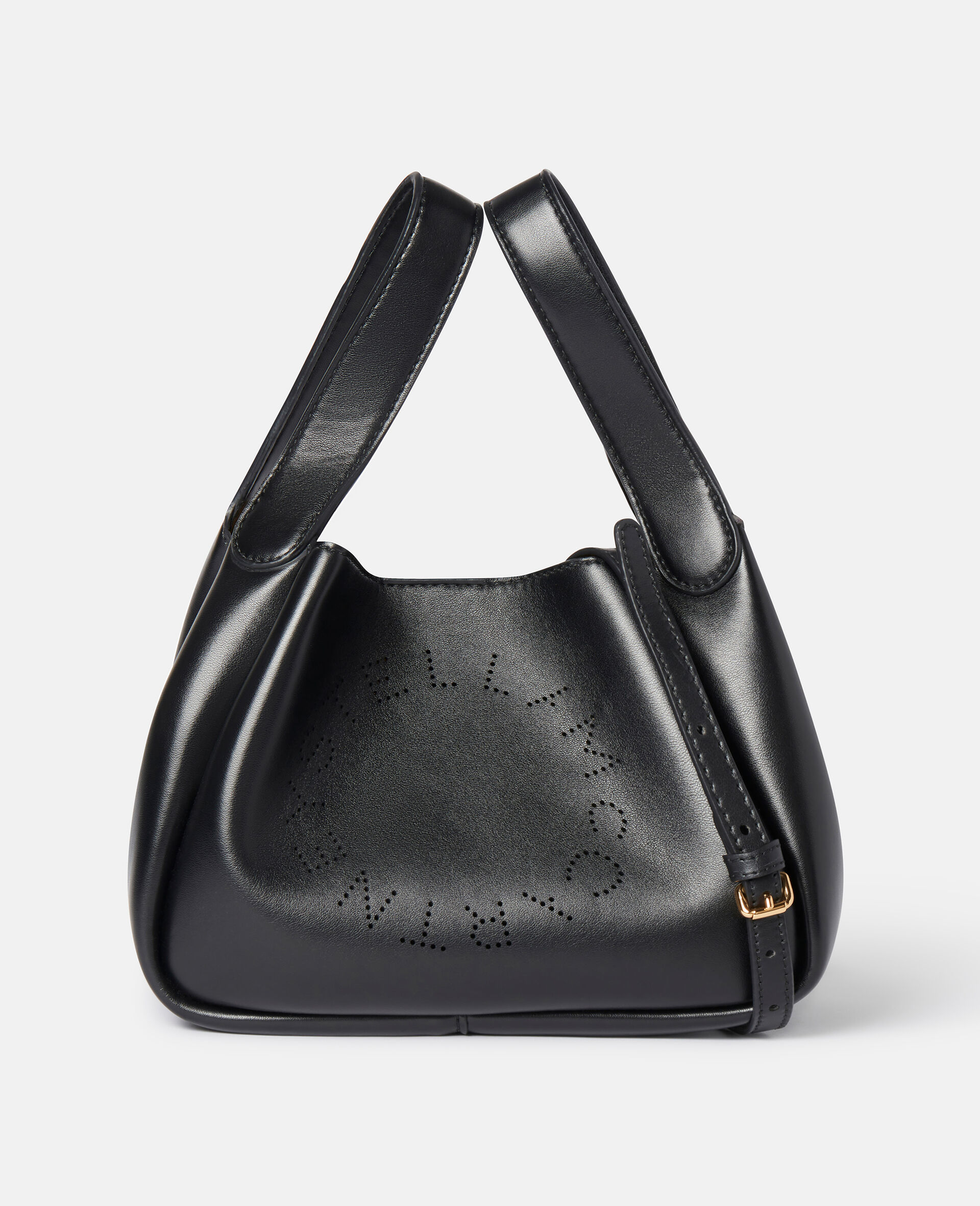 Logo Double Top Handle Crossbody Bag