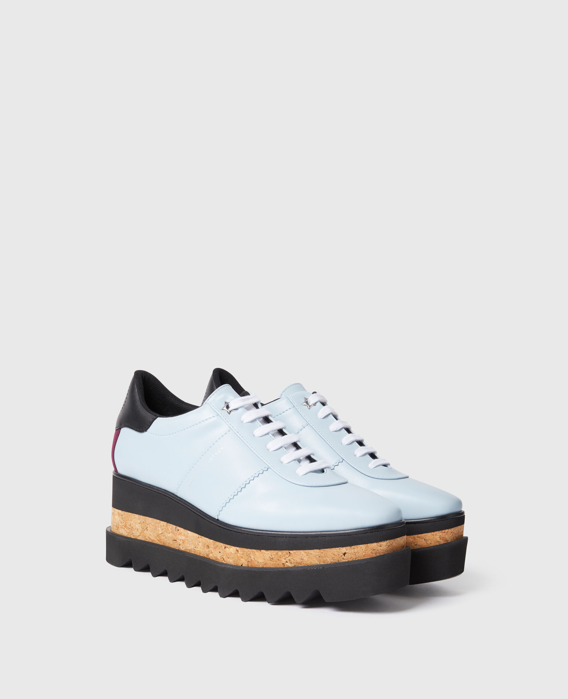 Sneak-Elyse Platform Sneakers