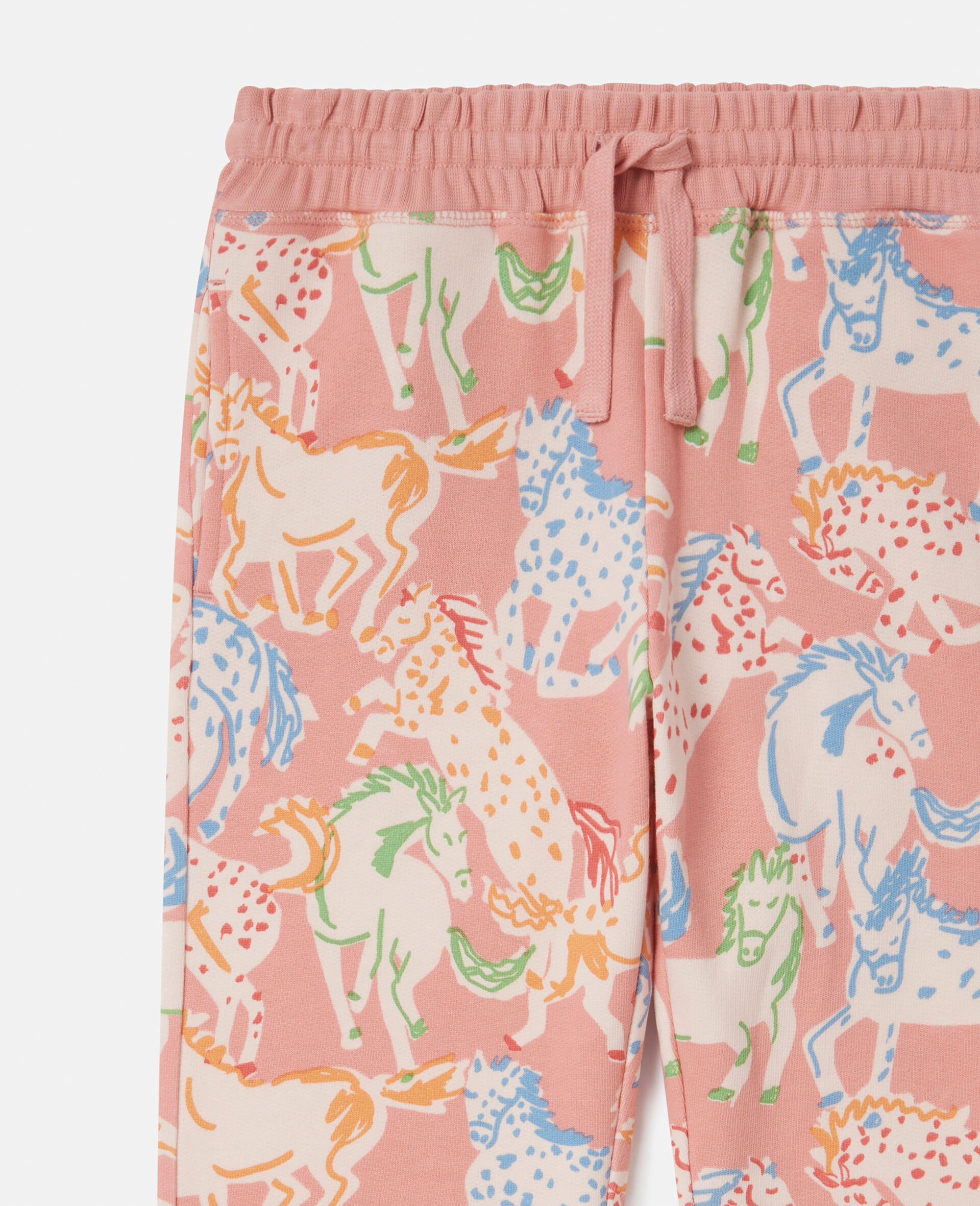Horse Print Joggers