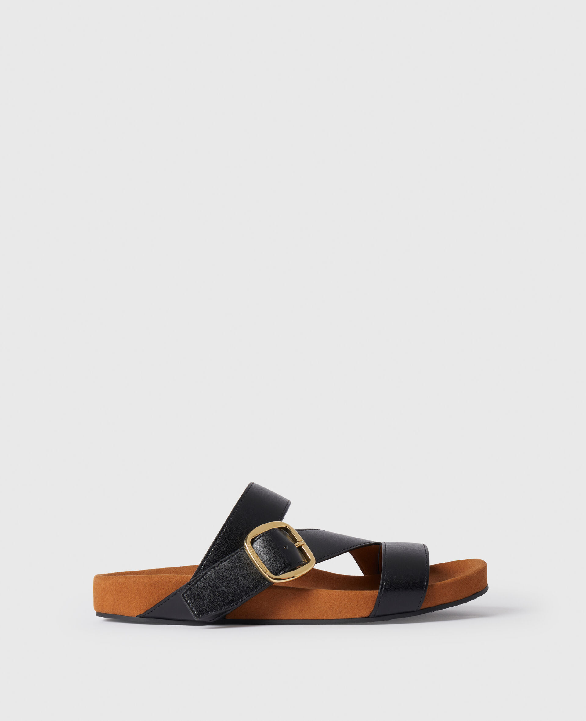 Gaia Backless Buckle Sandals
