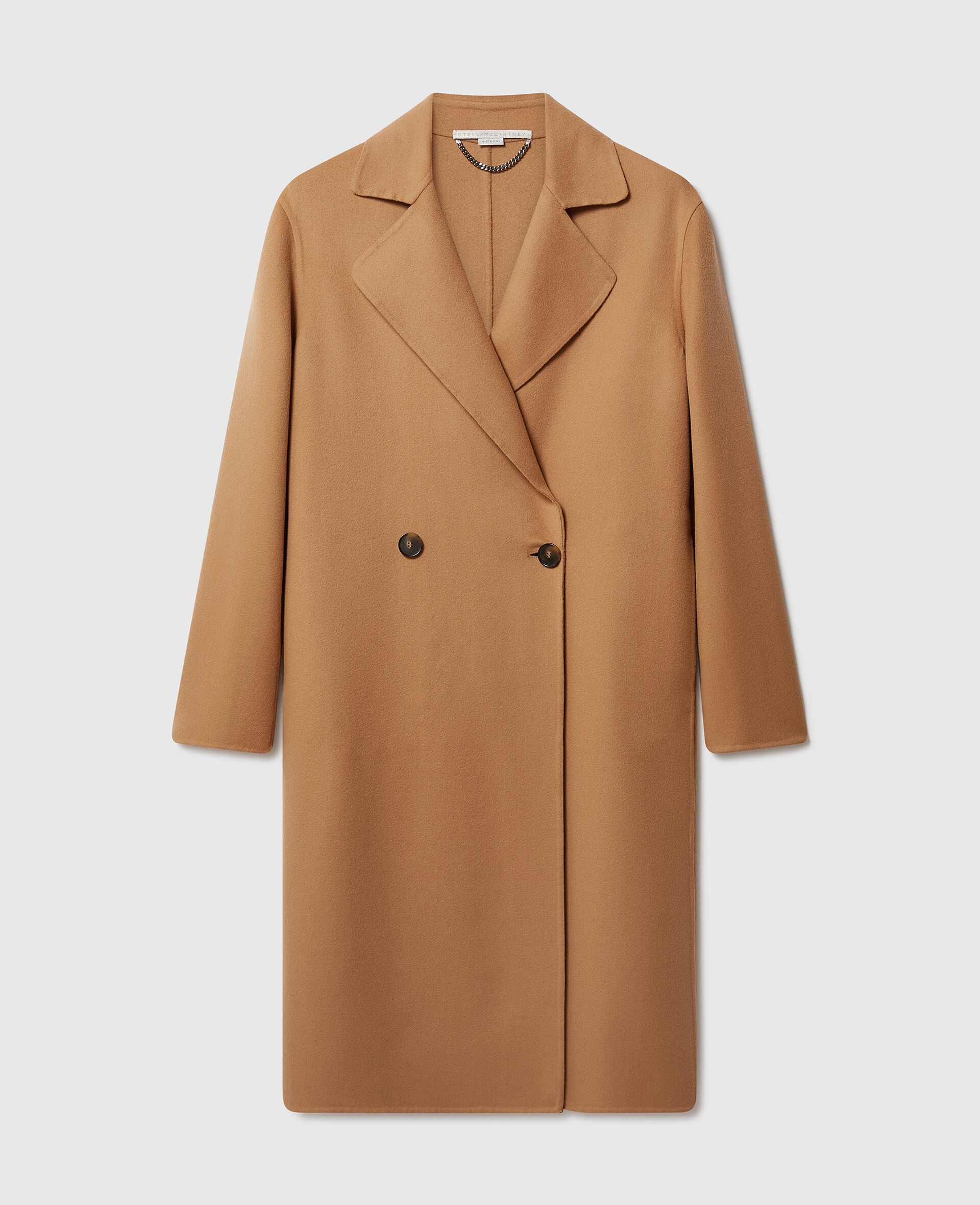 Double Breasted Longline Coat