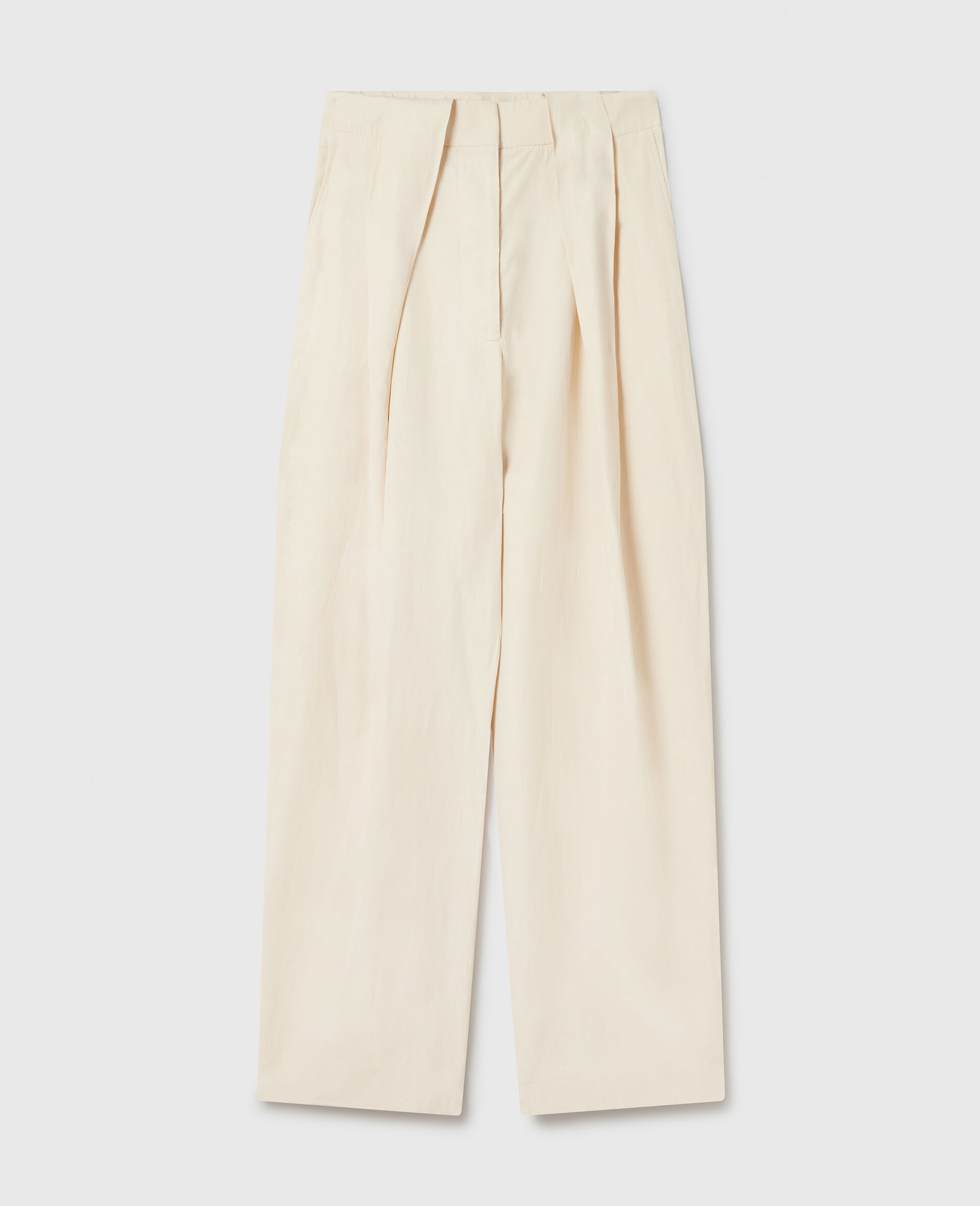Slouchy Paneled Pants