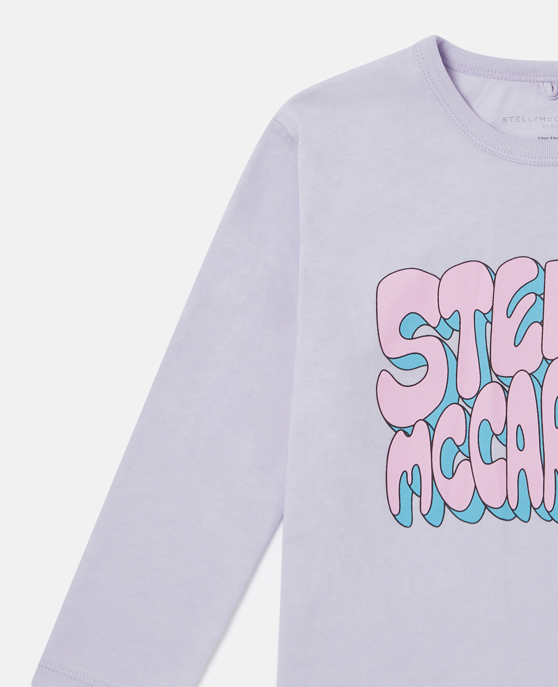 Stella Graphic Long-Sleeve T-Shirt