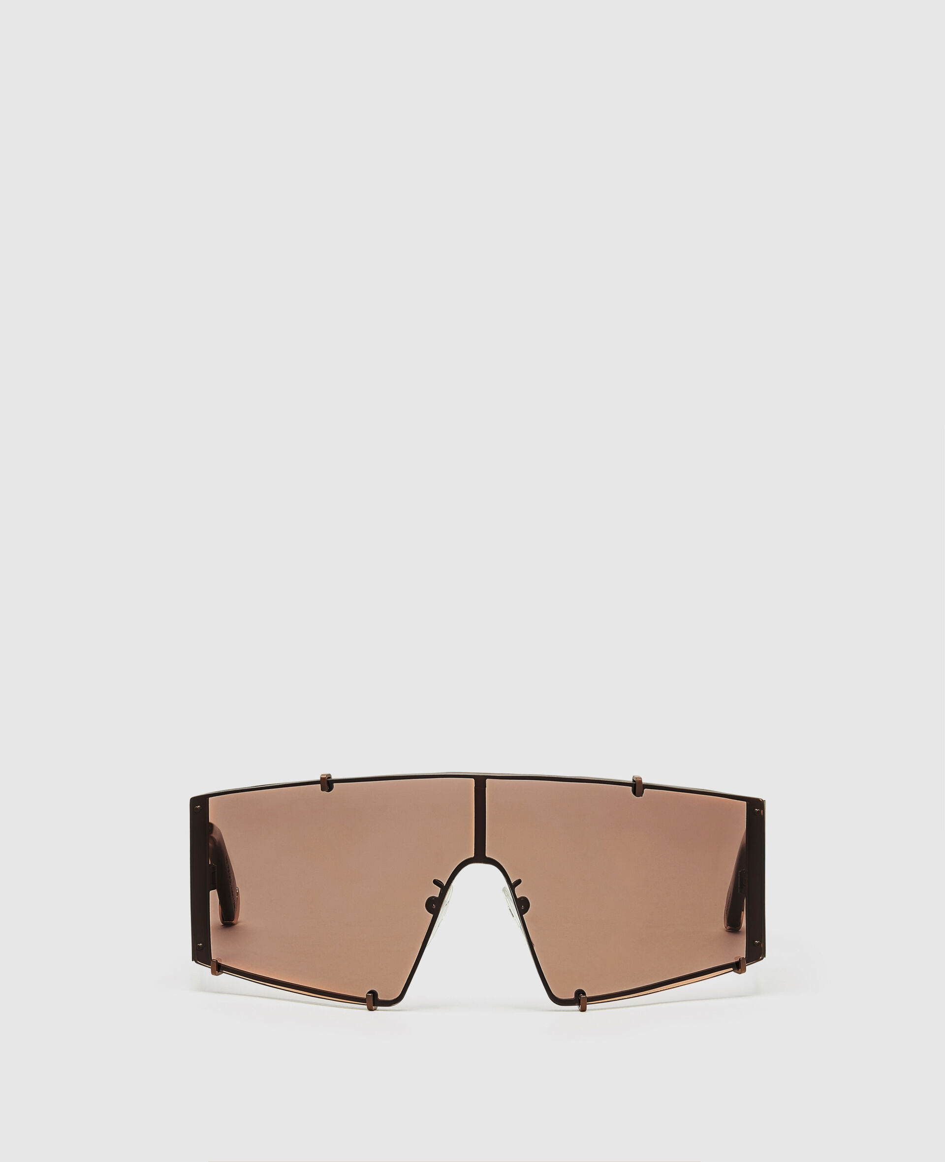 Translucent Rectangle Sunglasses