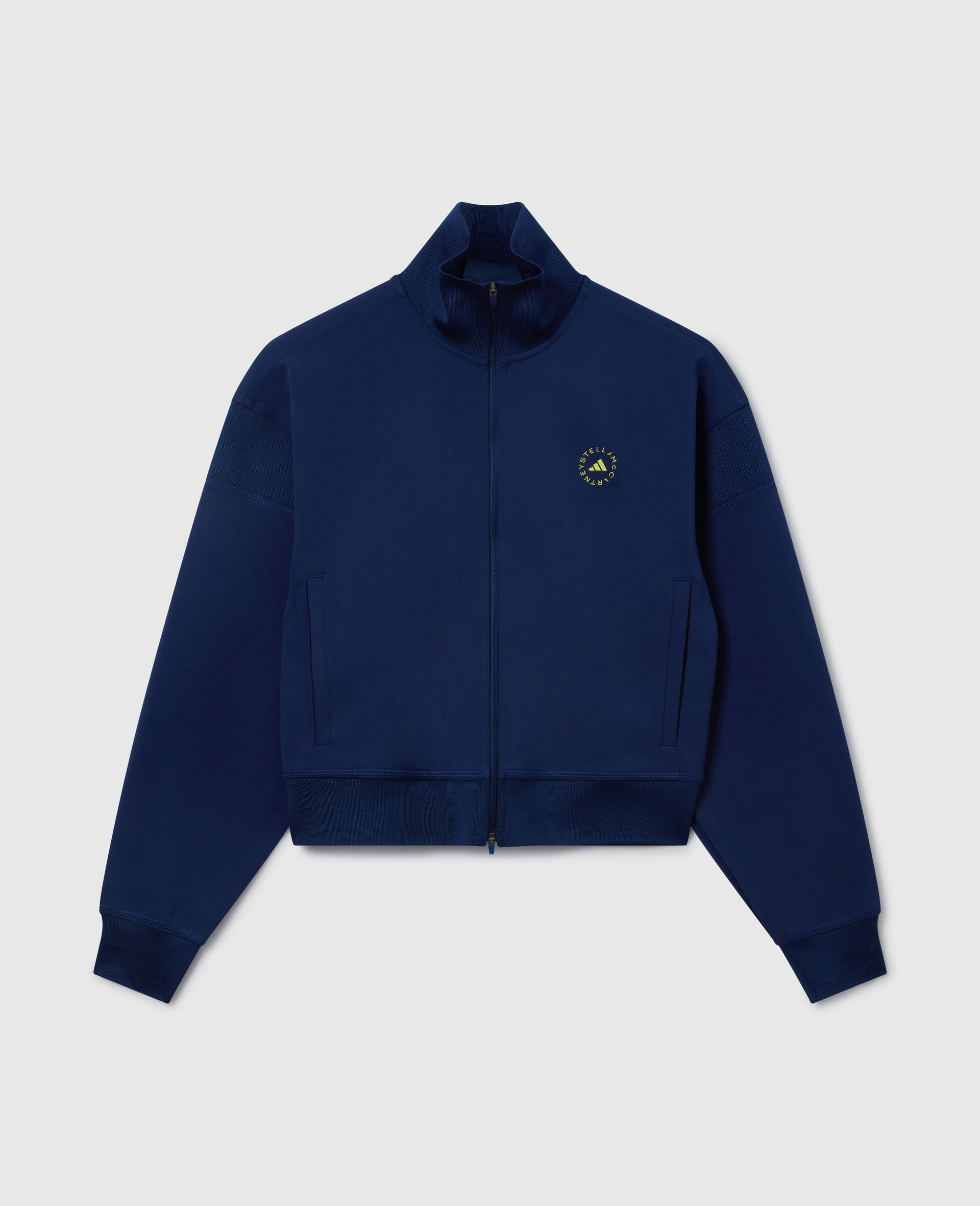 Logo Knitted Track Jacket