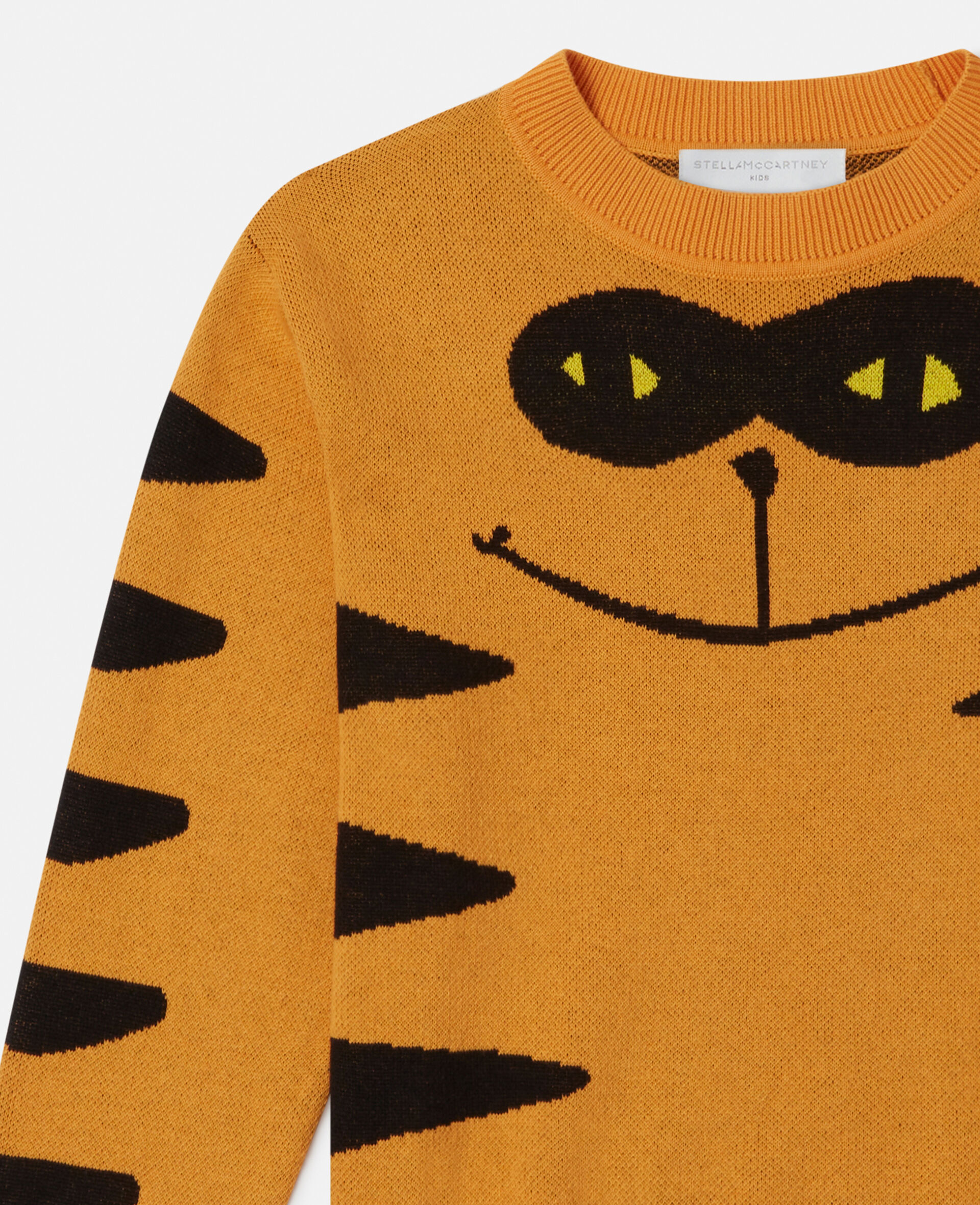 Cat Graphic Knitted Sweater