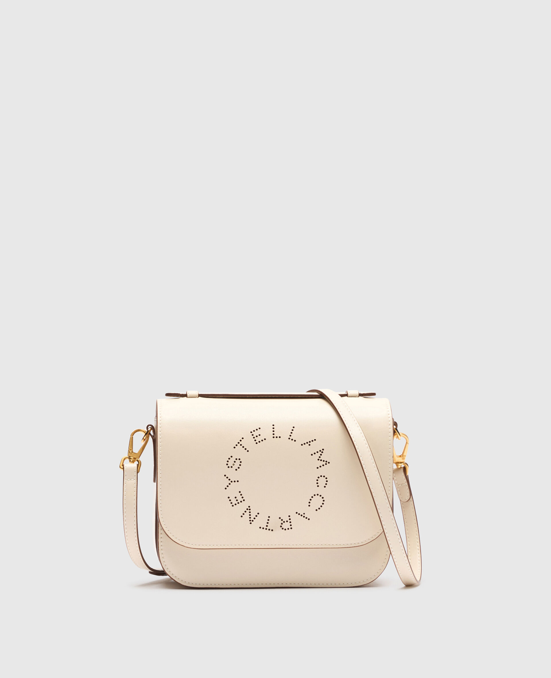 Logo Messenger Crossbody Bag